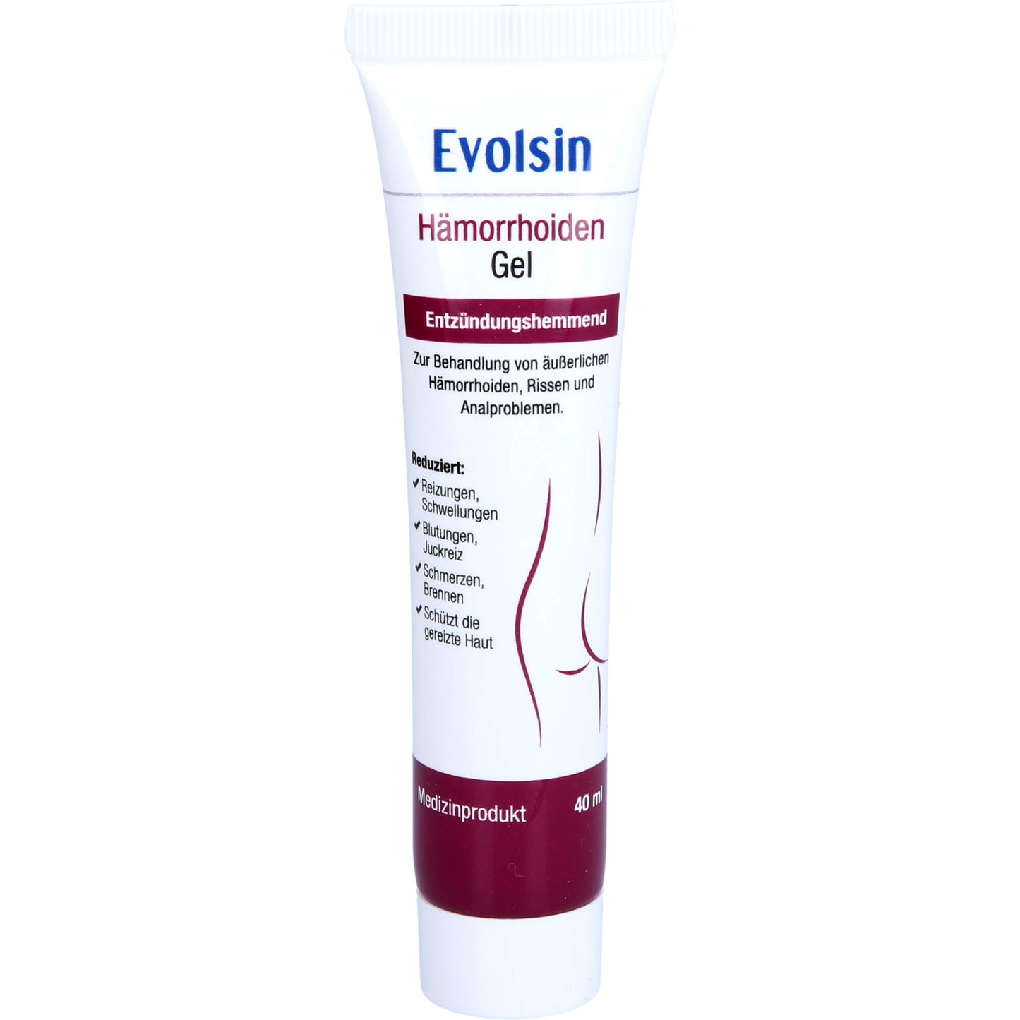 EVOLSIN Hämorrhoiden Gel 40 ml