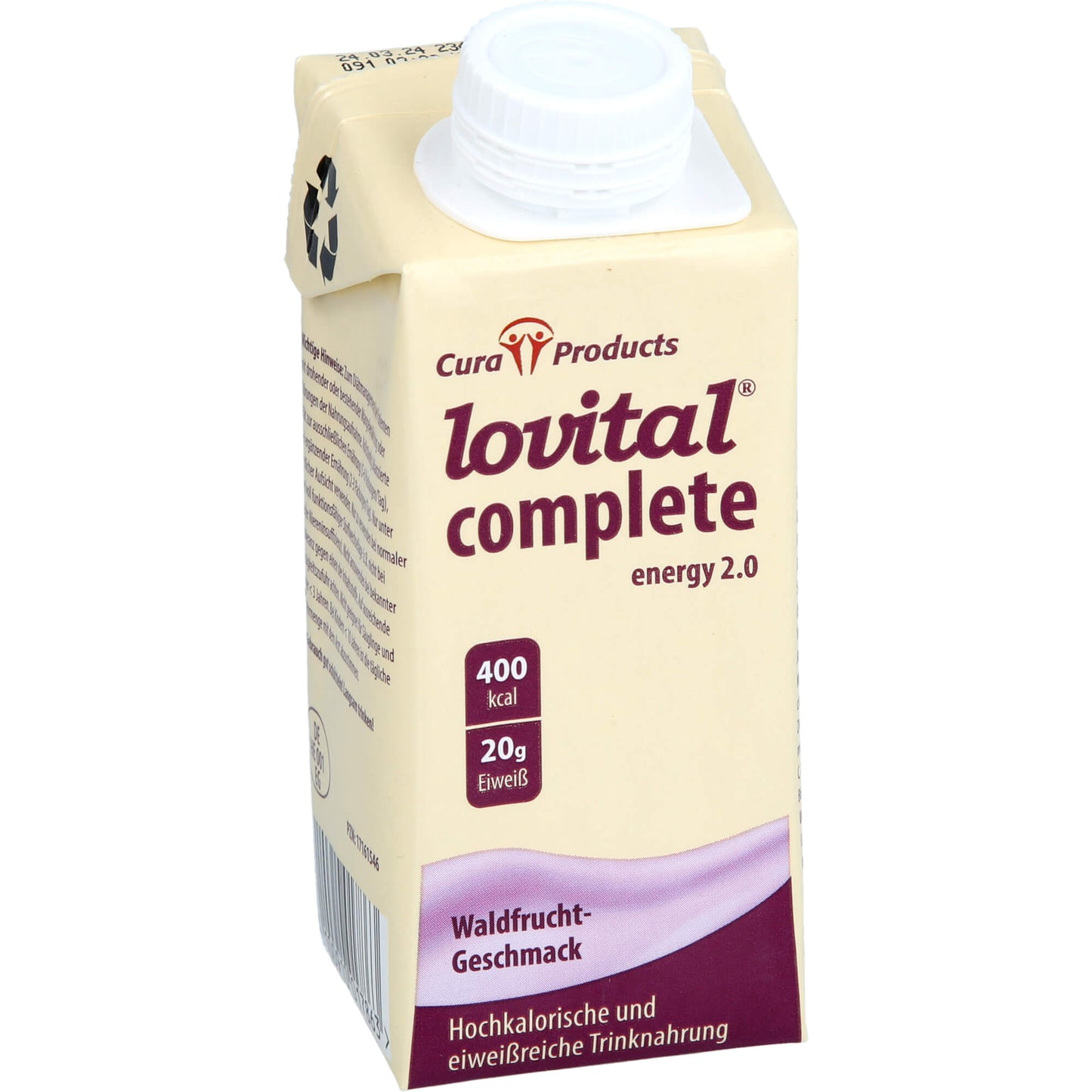 LOVITAL complete 2.0 HP Trinknahrung Waldfrucht 24X200 ml