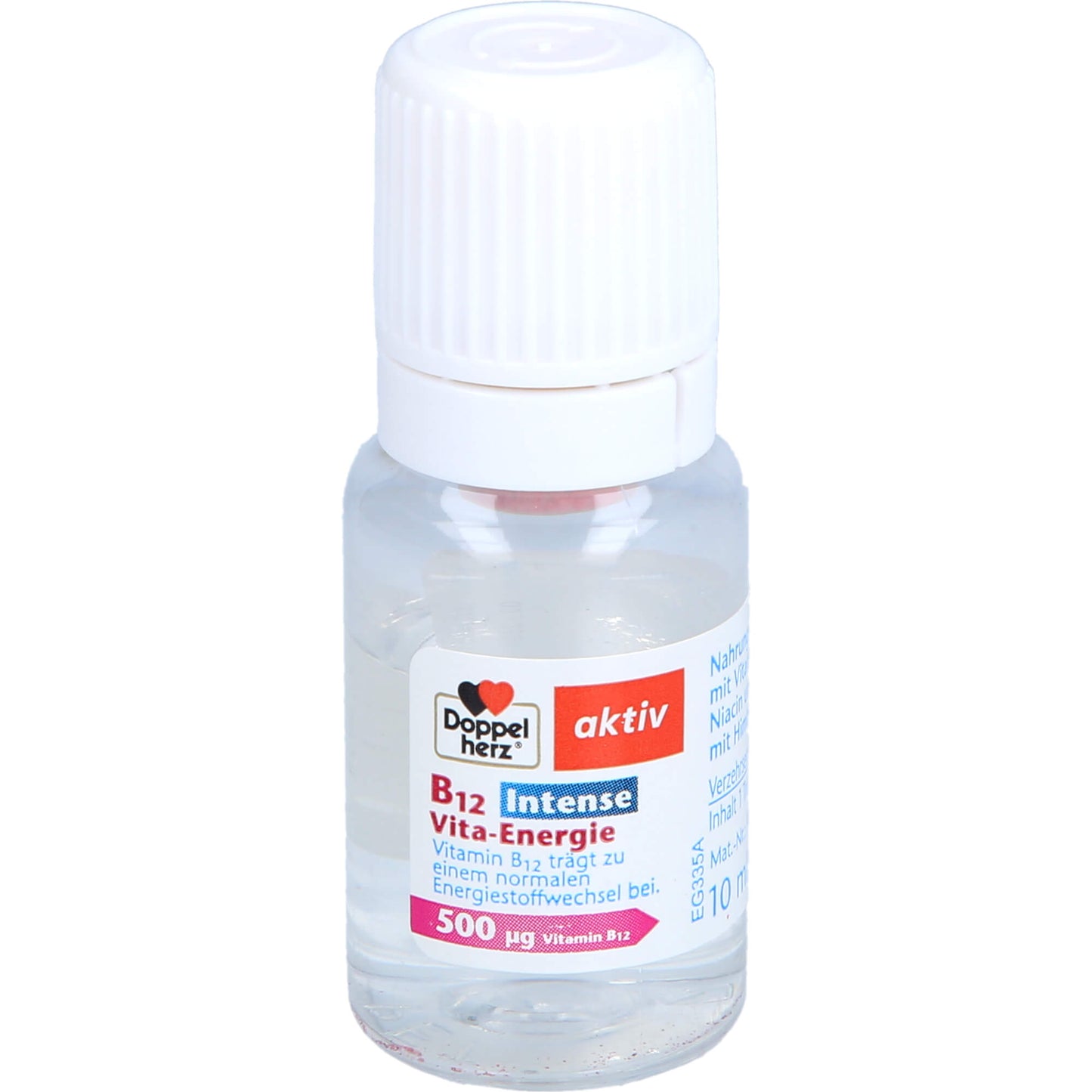 DOPPELHERZ B12 Intense Vita-Energie Trinkfl. 8 St