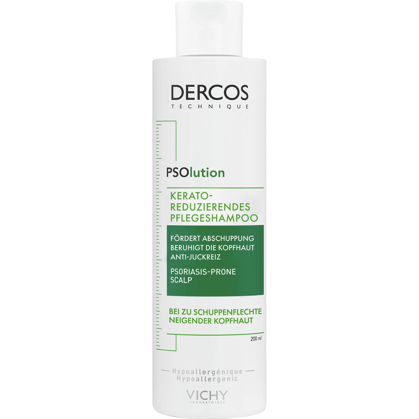 VICHY DERCOS Anti-Schuppen Shampoo Psoriasis 200 ml