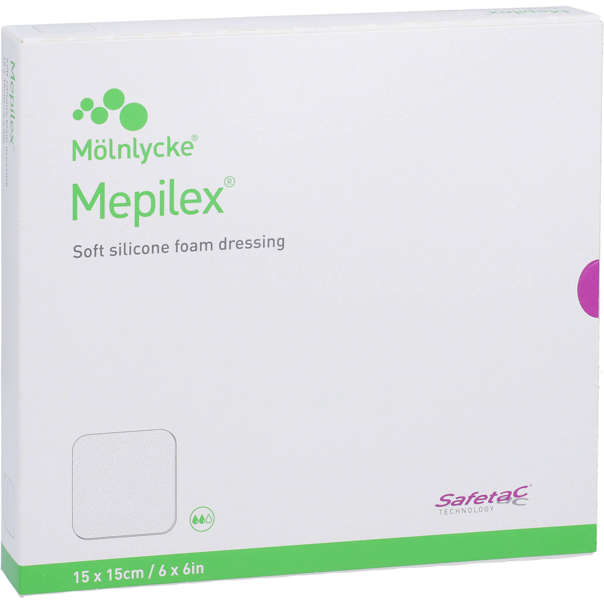 MEPILEX 15x15 cm Schaumverband 5 St