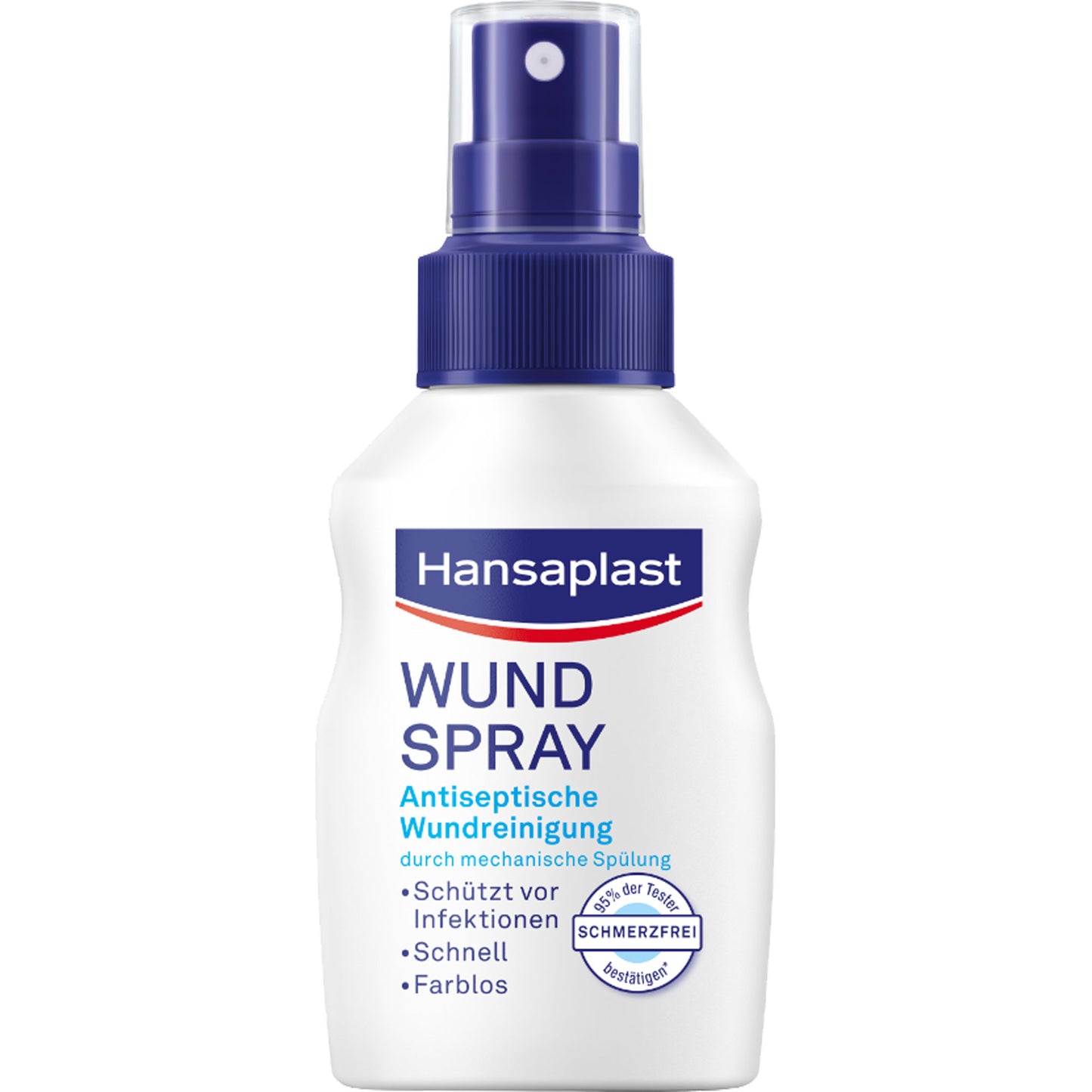 HANSAPLAST Wundspray zur Wundreinigung 50 ml
