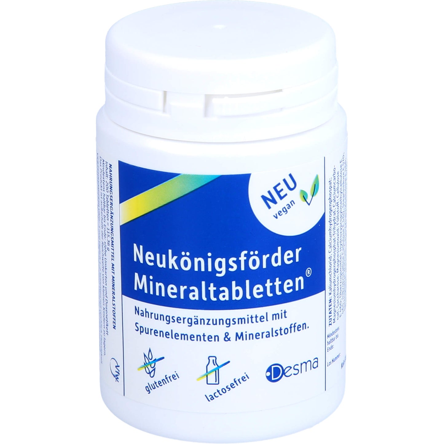 NEUKÖNIGSFÖRDER Mineraltabletten 200 St