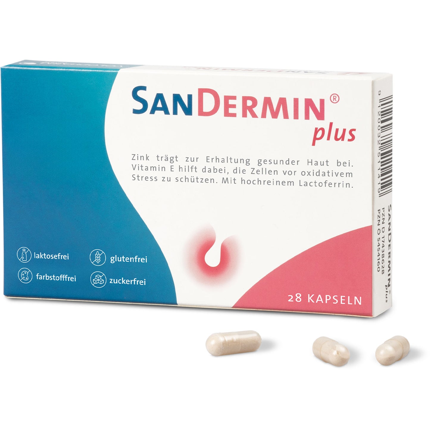 SANDERMIN plus Kapseln 28 St