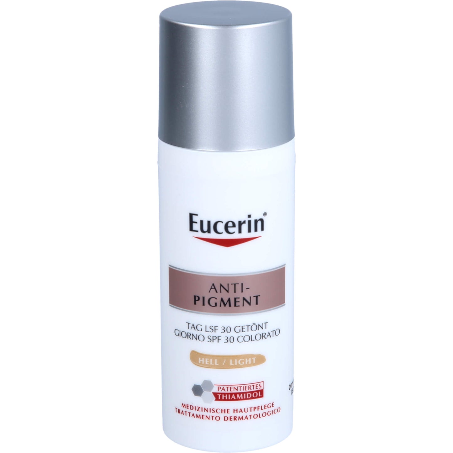 Eucerin Anti-Pigment Tag LSF30 getönt hell 50 ML