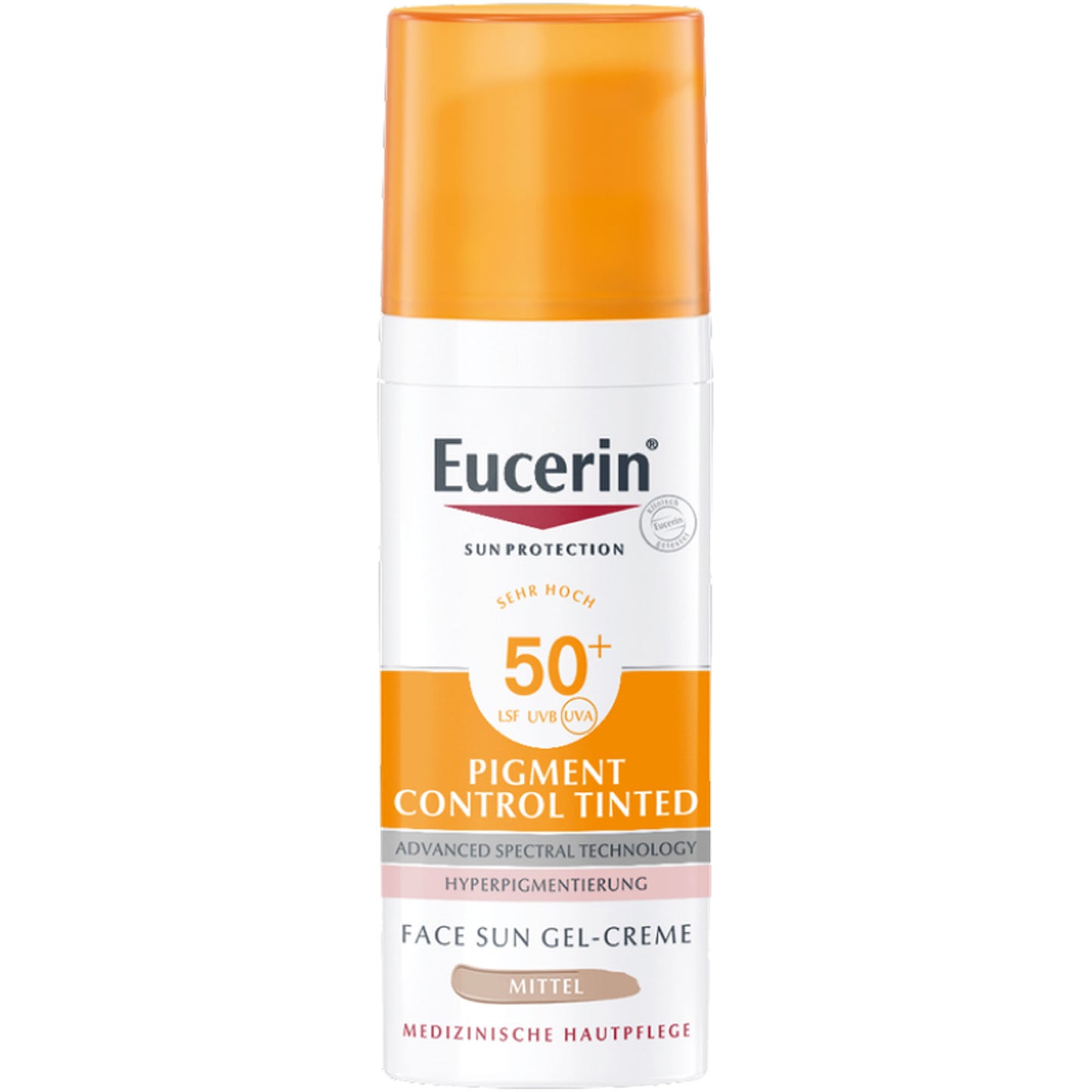 Eucerin Sun Fluid Pigment Control LSF50+ Mittel 50 ML