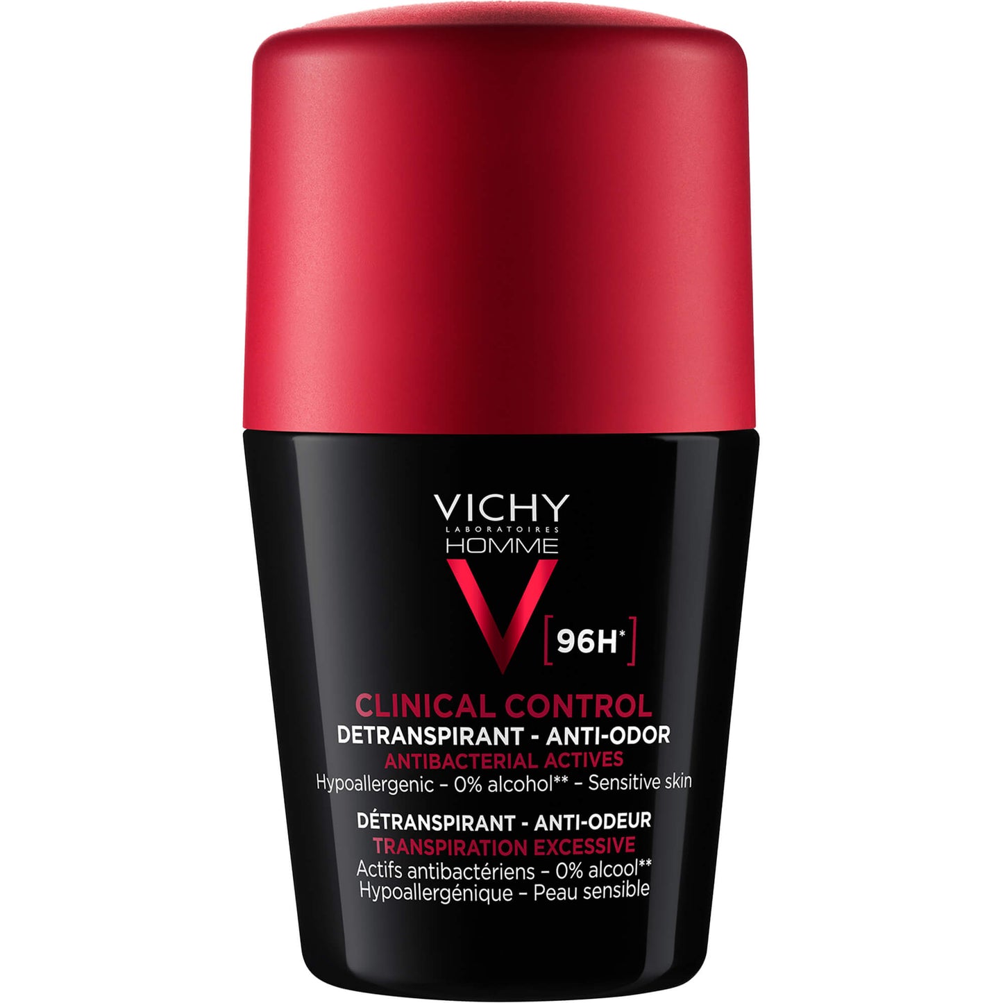 VICHY HOMME Deo Clinical Control 96h Roll-on 50 ML