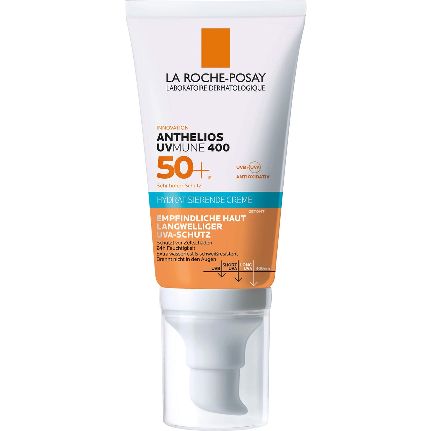 ROCHE-POSAY Anthelios hydratis.Cre.getönt LSF 50+ 50 ML