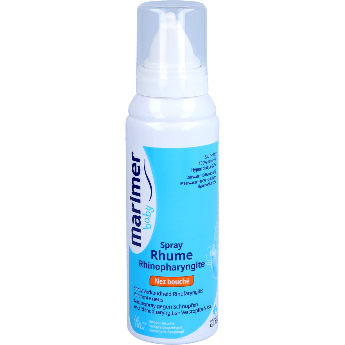 MARIMER Baby Nasenspray Rhinopharyngitis 100 ml