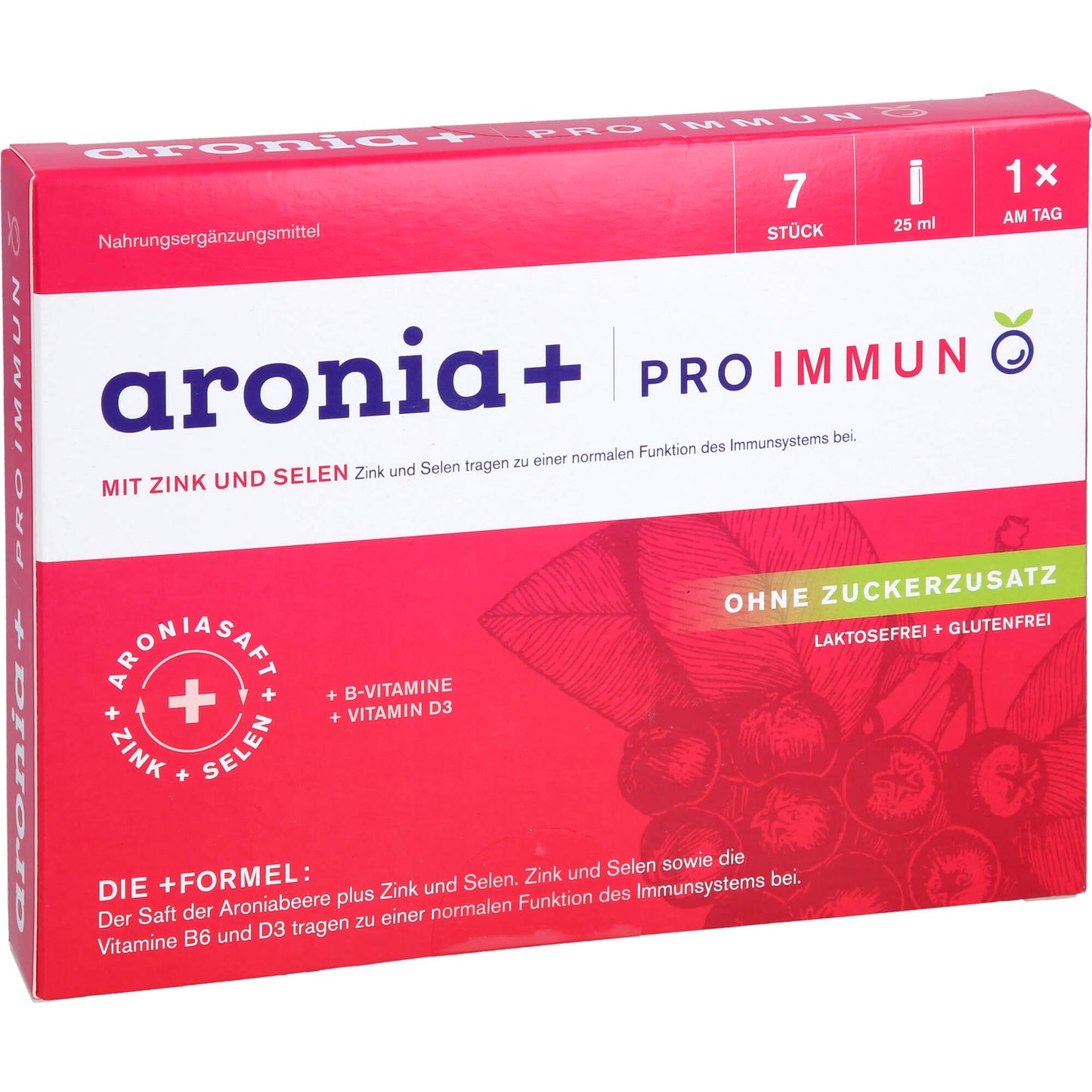 ARONIA+ PRO IMMUN Trinkampullen 7X25 ml