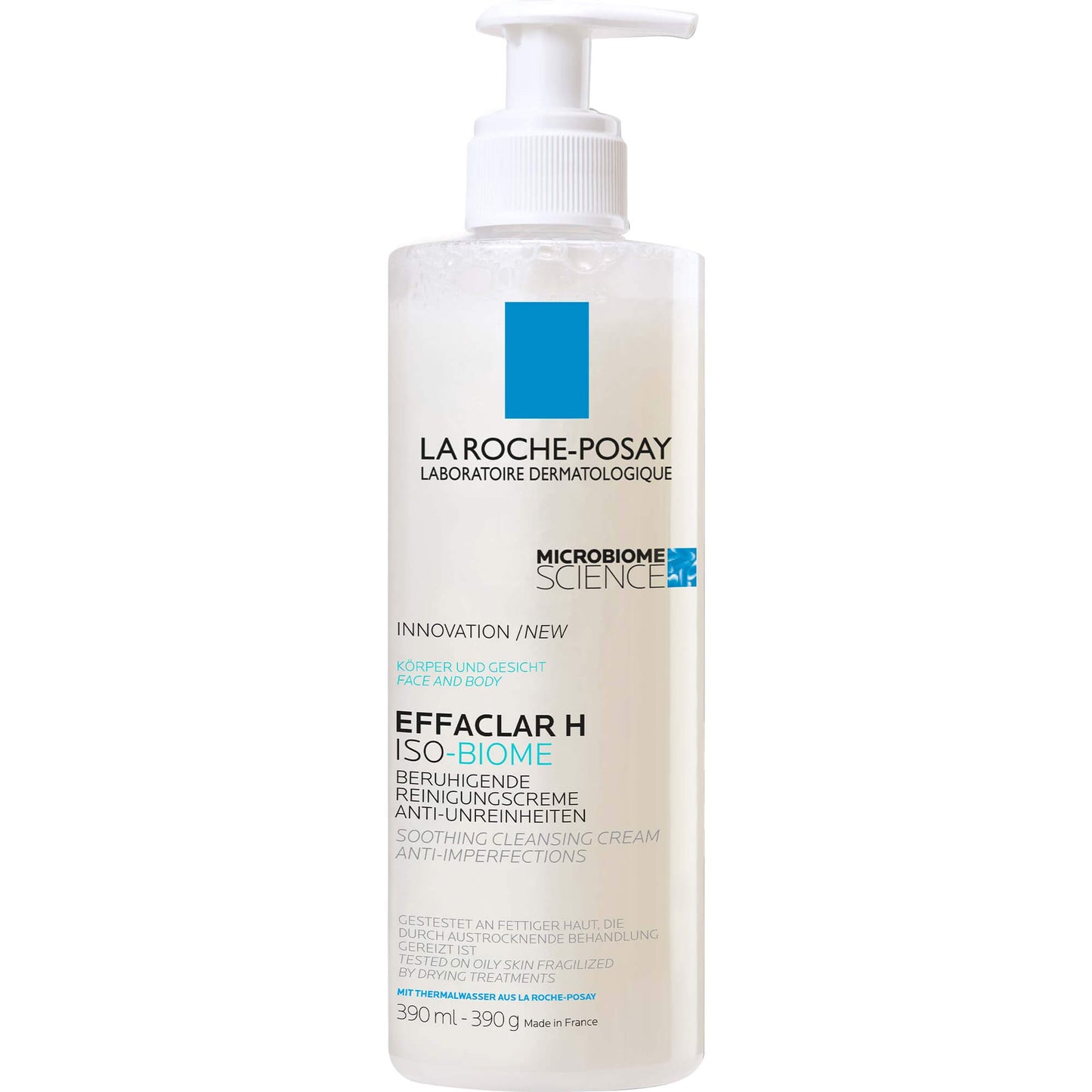ROCHE-POSAY EFFACLAR H ISO-BIOME REINIGUNGSCREME 390 ML