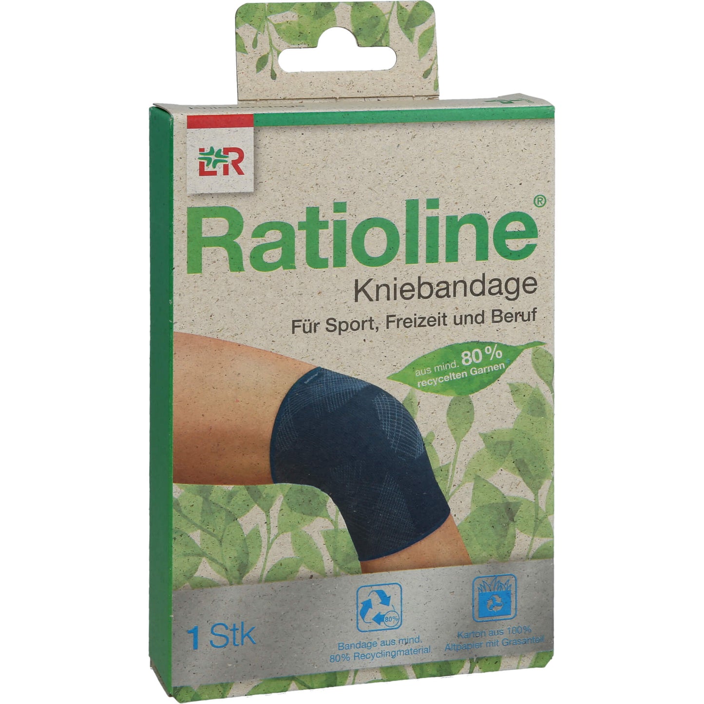 Ratioline Kniebandage Gr. L 1 ST