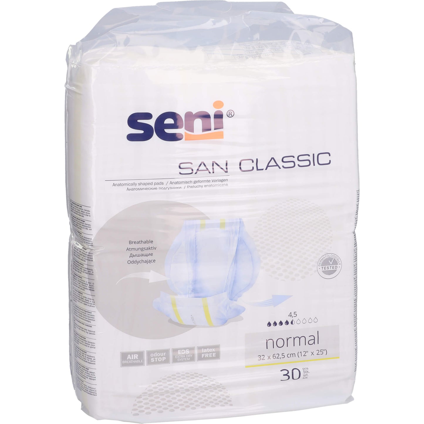 SENI San Classic Inkontinenzvorlage normal 30 St
