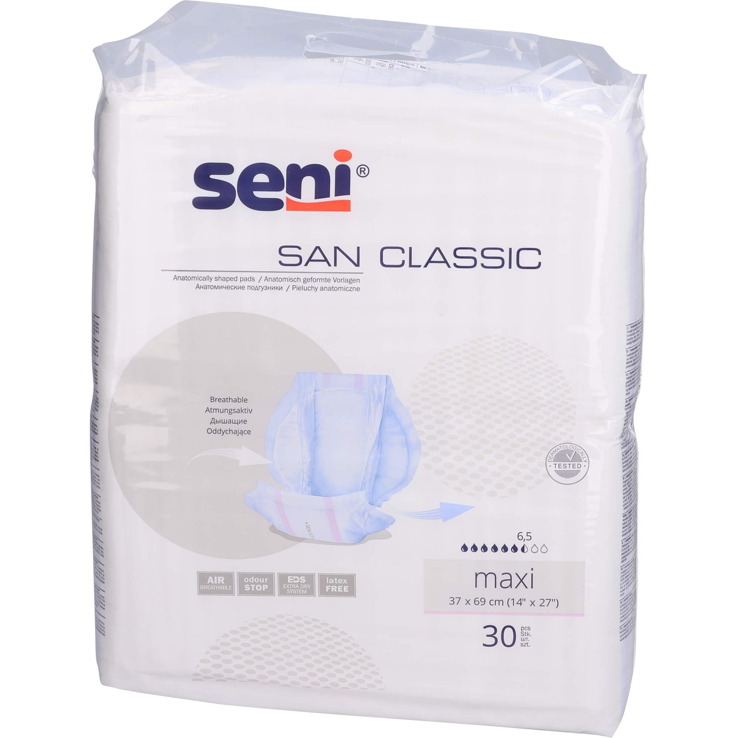 SENI San Classic Inkontinenzvorlage maxi 30 St