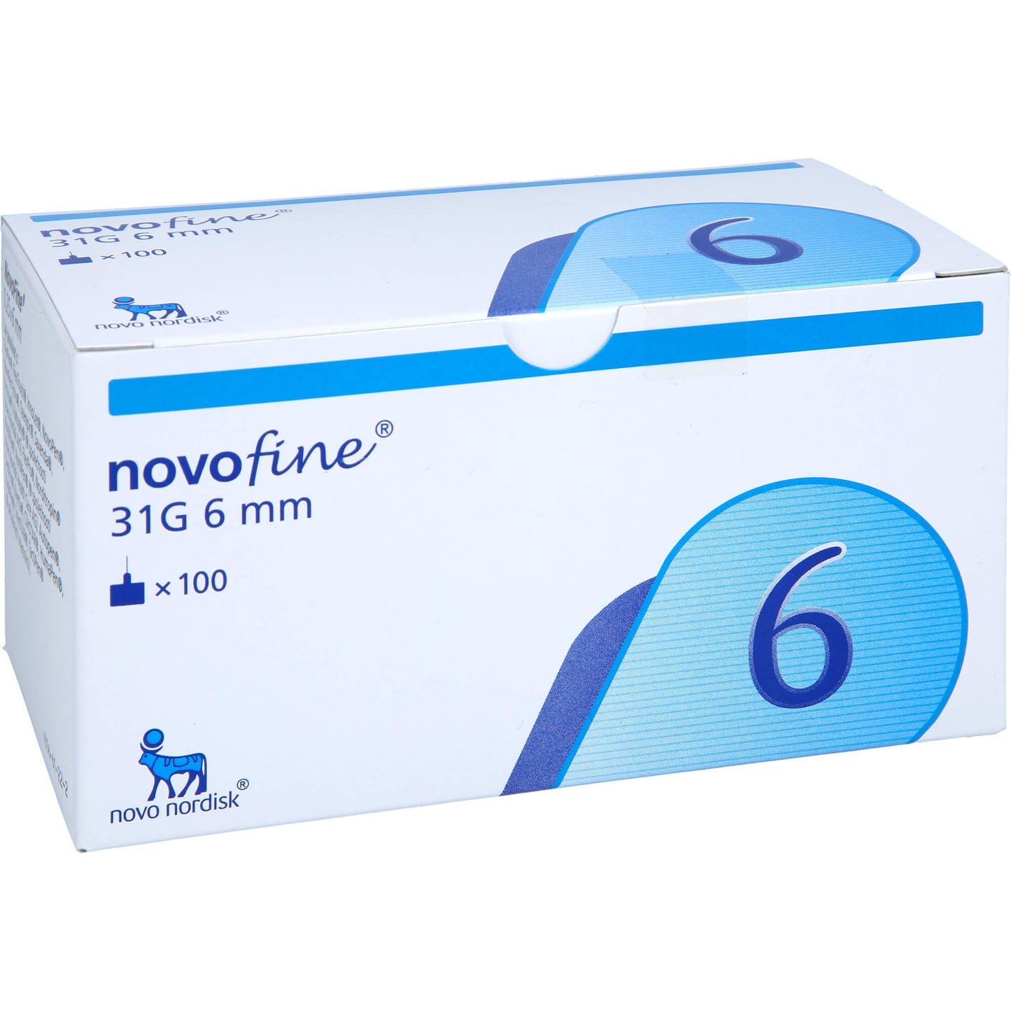 NOVOFINE Nadeln 31 G 0,25x6 mm 100 St