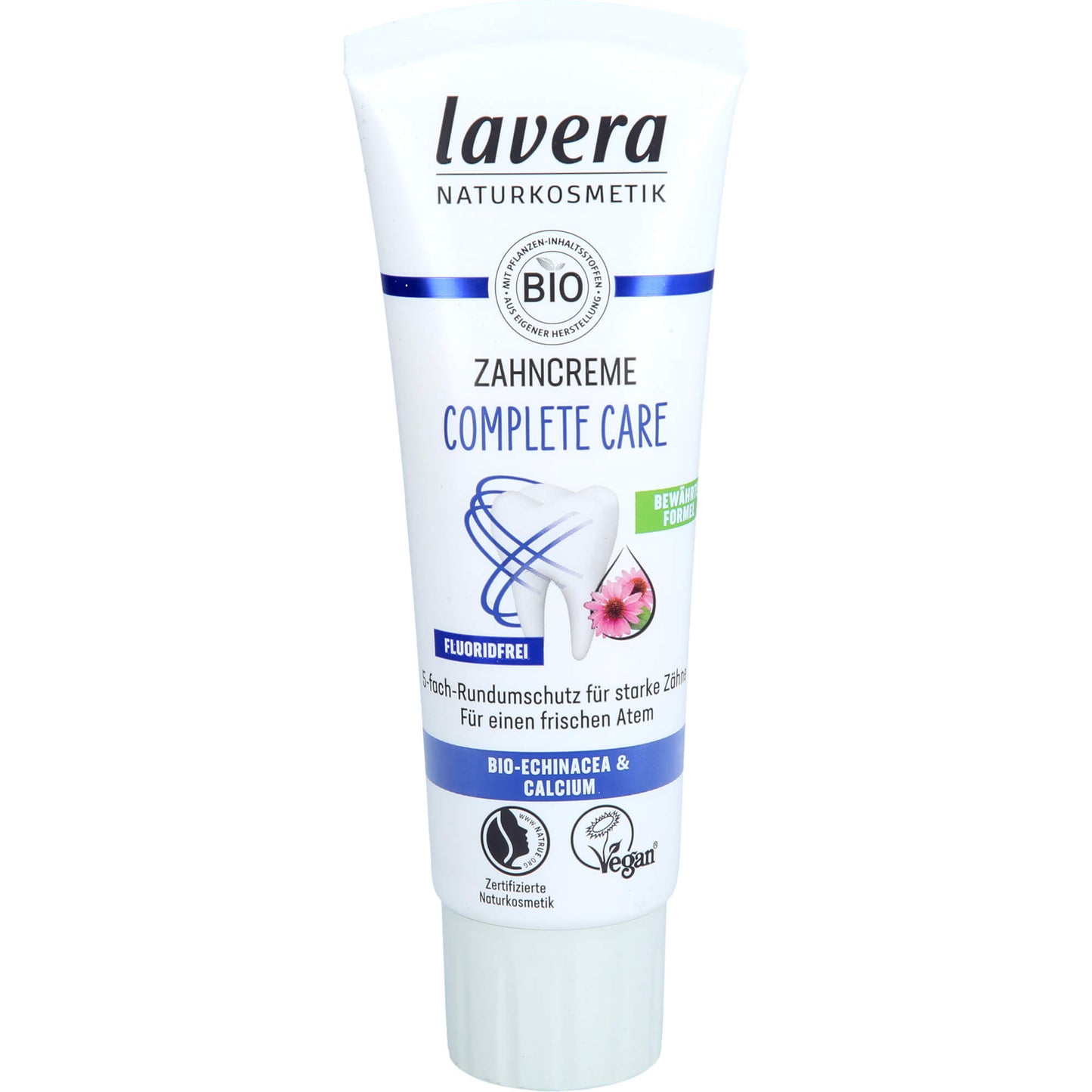 LAVERA Zahncreme Complete Care fluoridfrei 75 ml