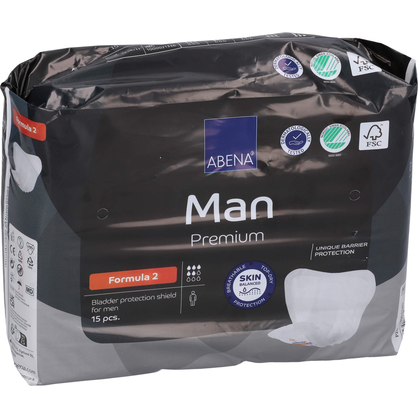 ABENA Man Premium formula 2 Einlagen 15 St