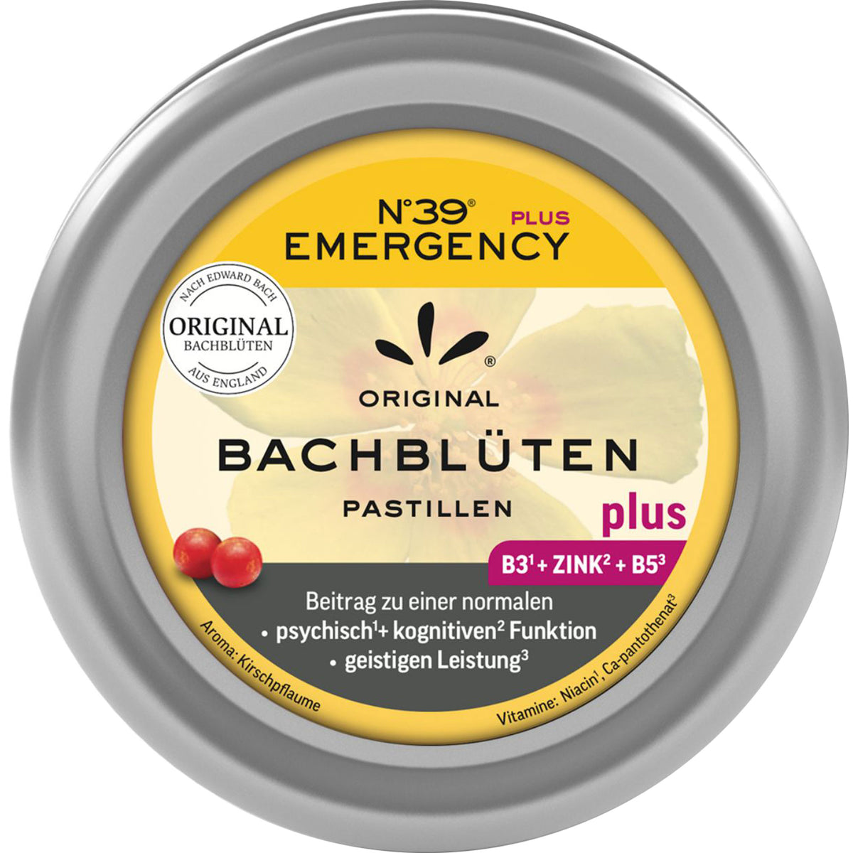 BACHBLÜTEN No.39 Notfall Pastillen Plus 50 g