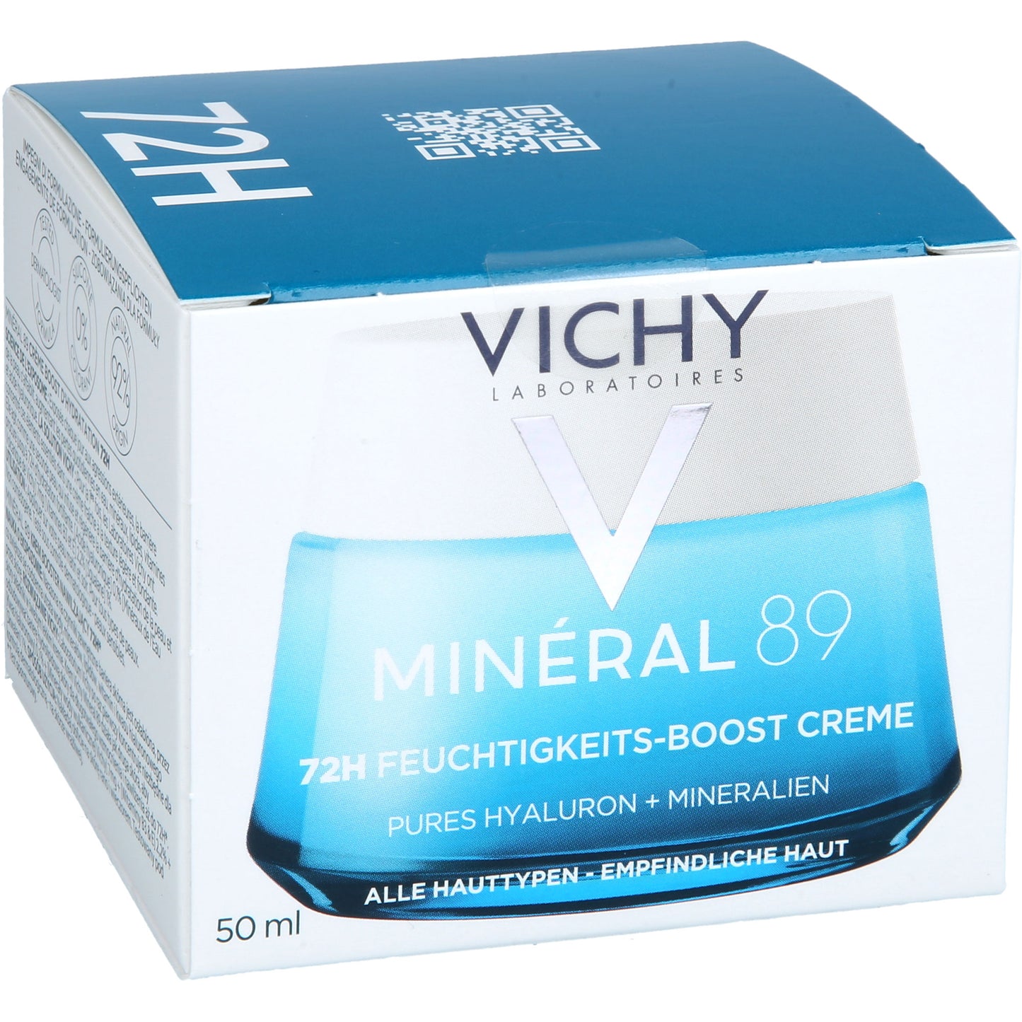VICHY MINERAL 89 72h Creme leicht mit Duft 50 ml