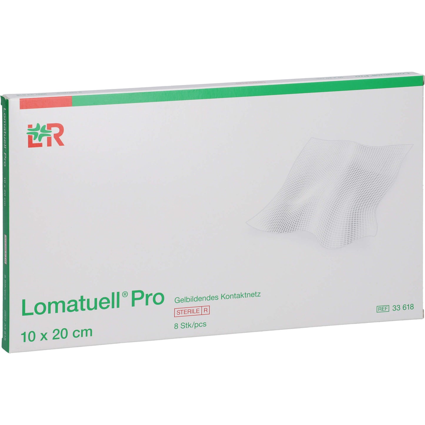 LOMATUELL Pro 10x20 cm steril 8 St