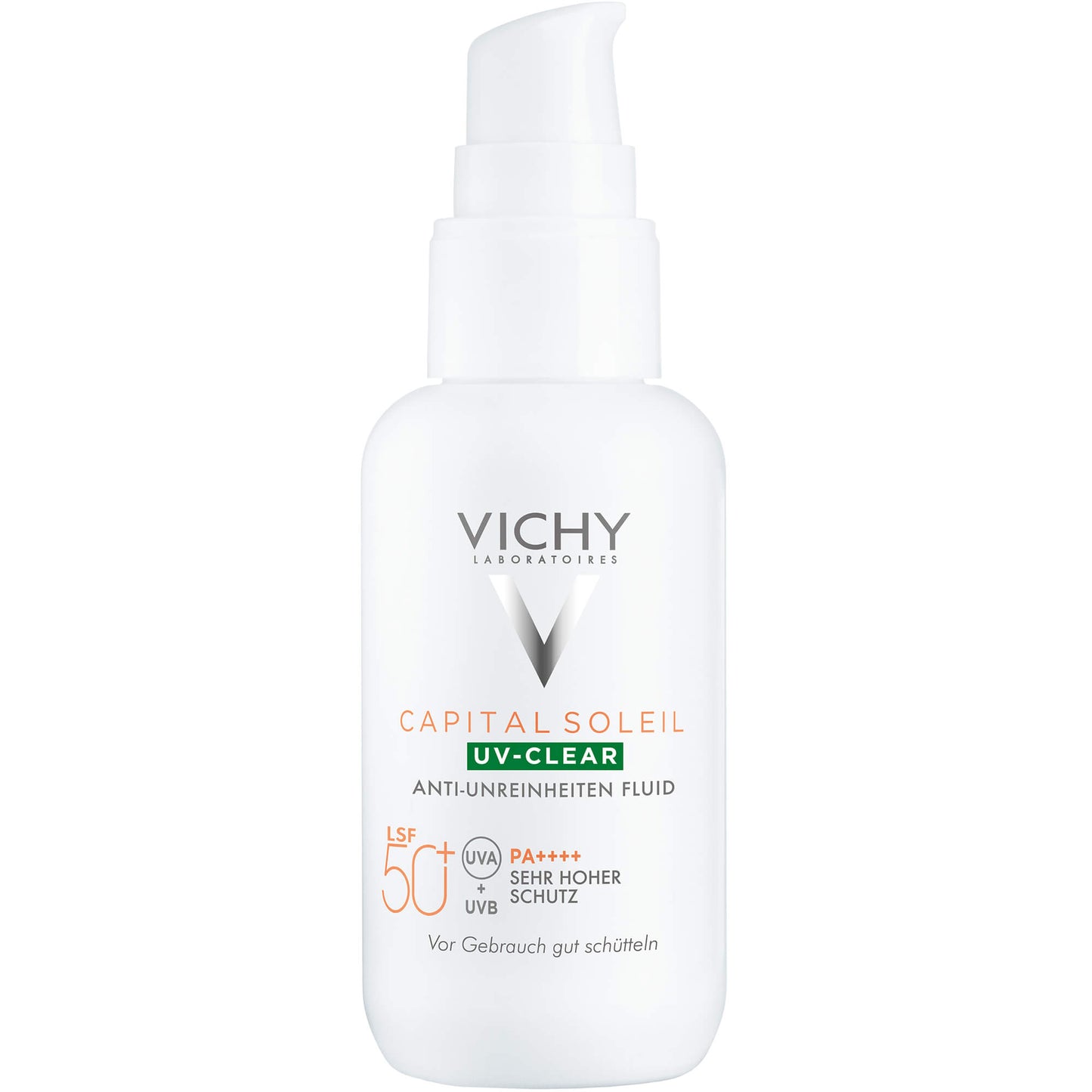 VICHY CAPITAL Soleil UV-Clear LSF 50+ 40 ml
