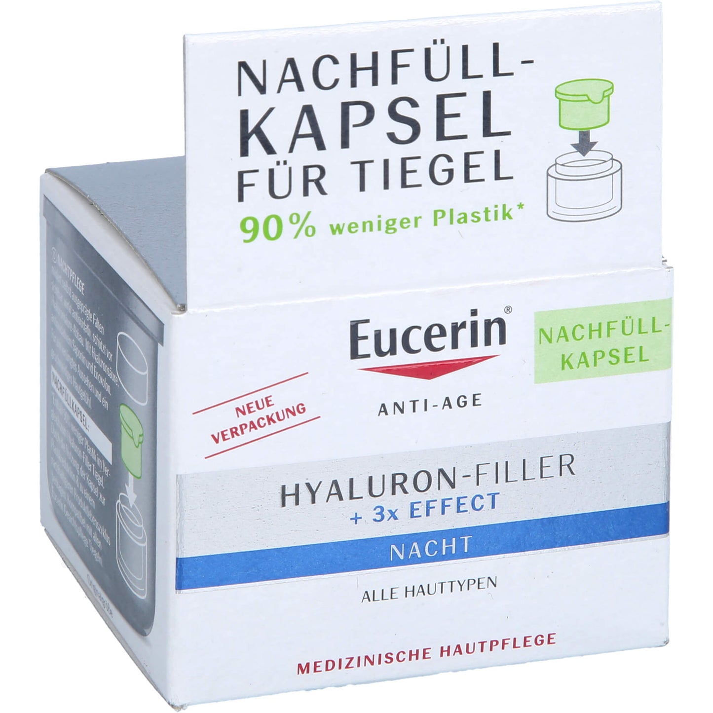 EUCERIN Anti-Age Hyaluron-Filler Nacht Refill 50 ml