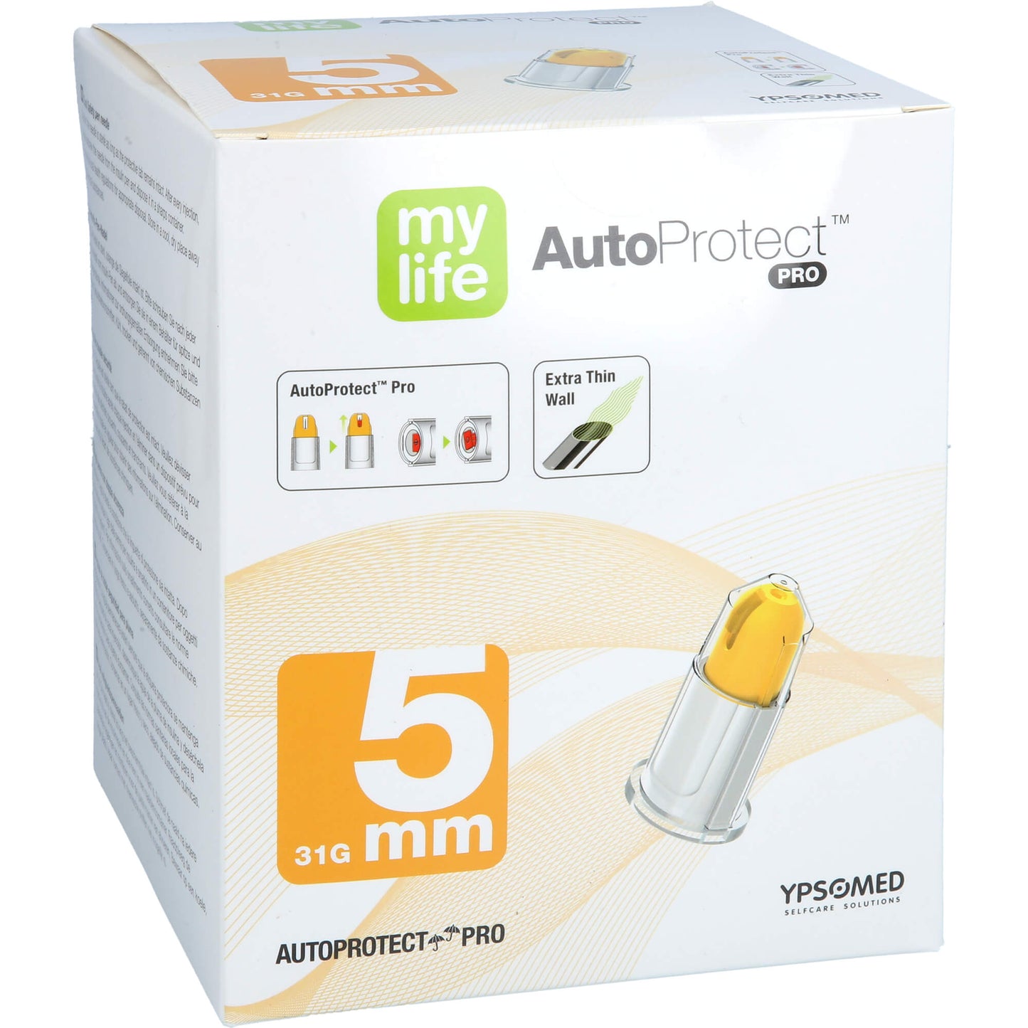 MYLIFE AutoProtect PRO Sich.-Pen-Nadeln 31 G 5 mm 100 St