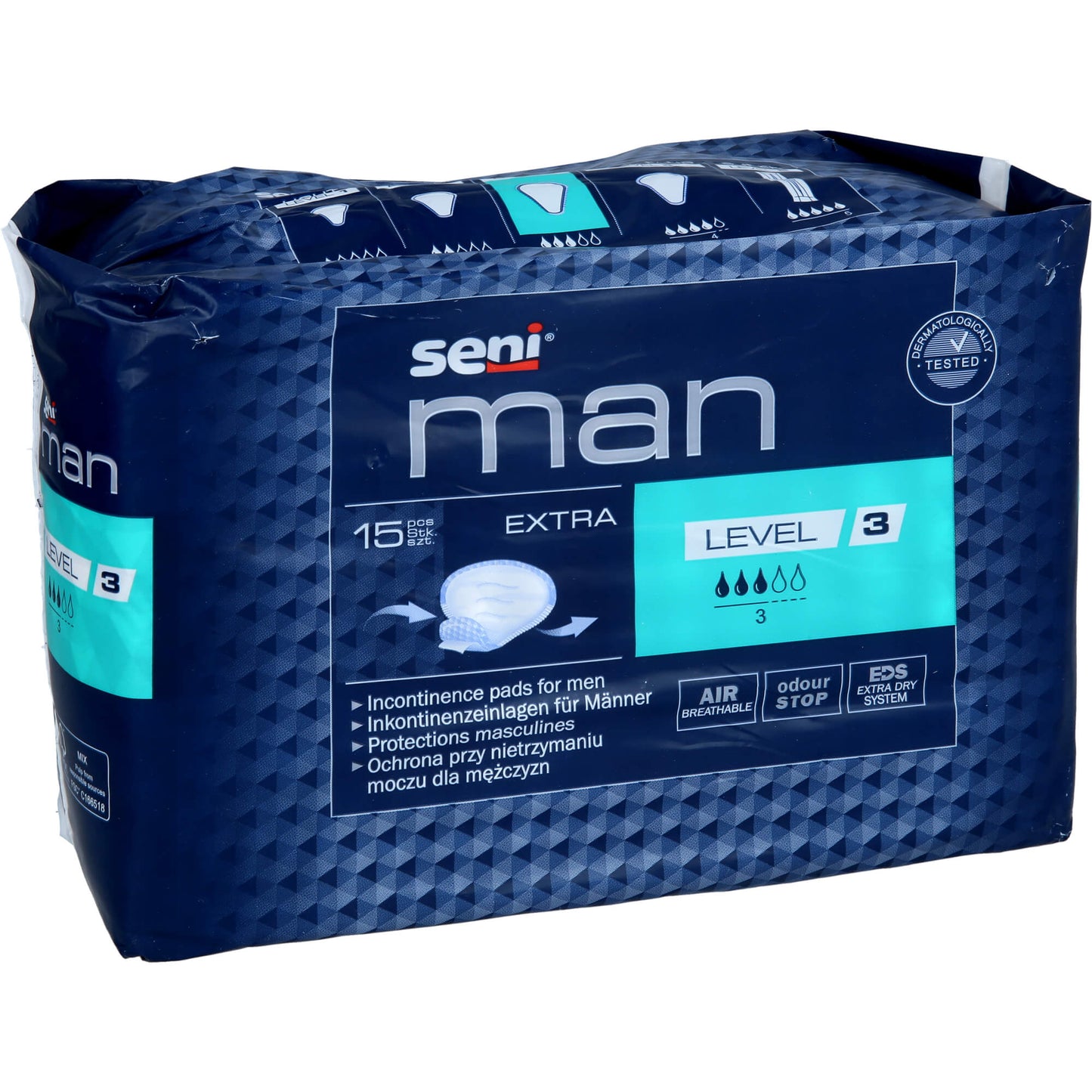 SENI Man Inkontinenzeinlage extra Level 3 15 St