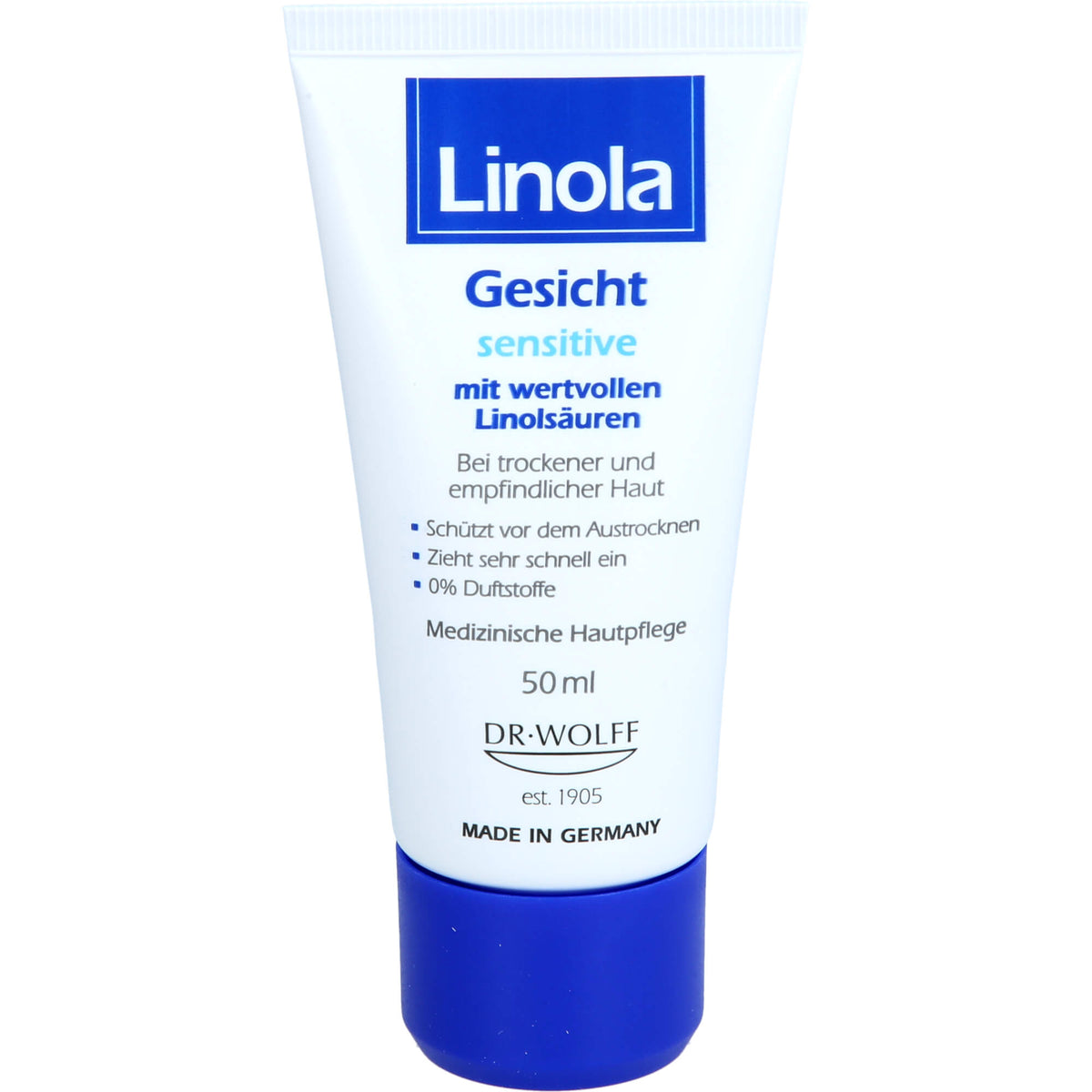 LINOLA Gesicht sensitive Creme 50 ml