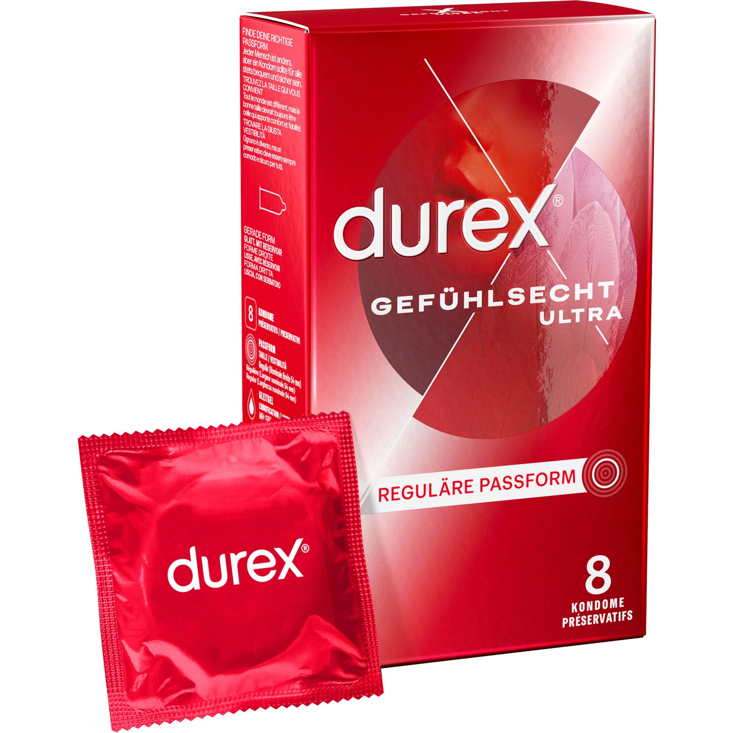 DUREX Gefühlsecht ultra Kondome 8 St