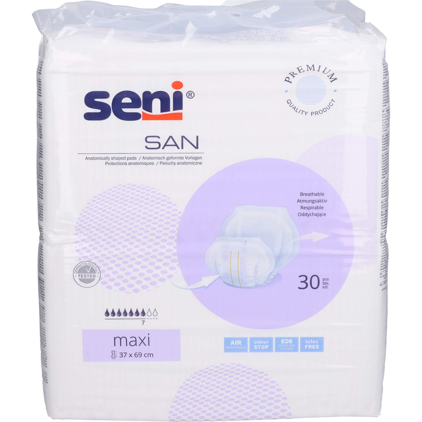 SENI San Inkontinenzvorlage maxi 30 St