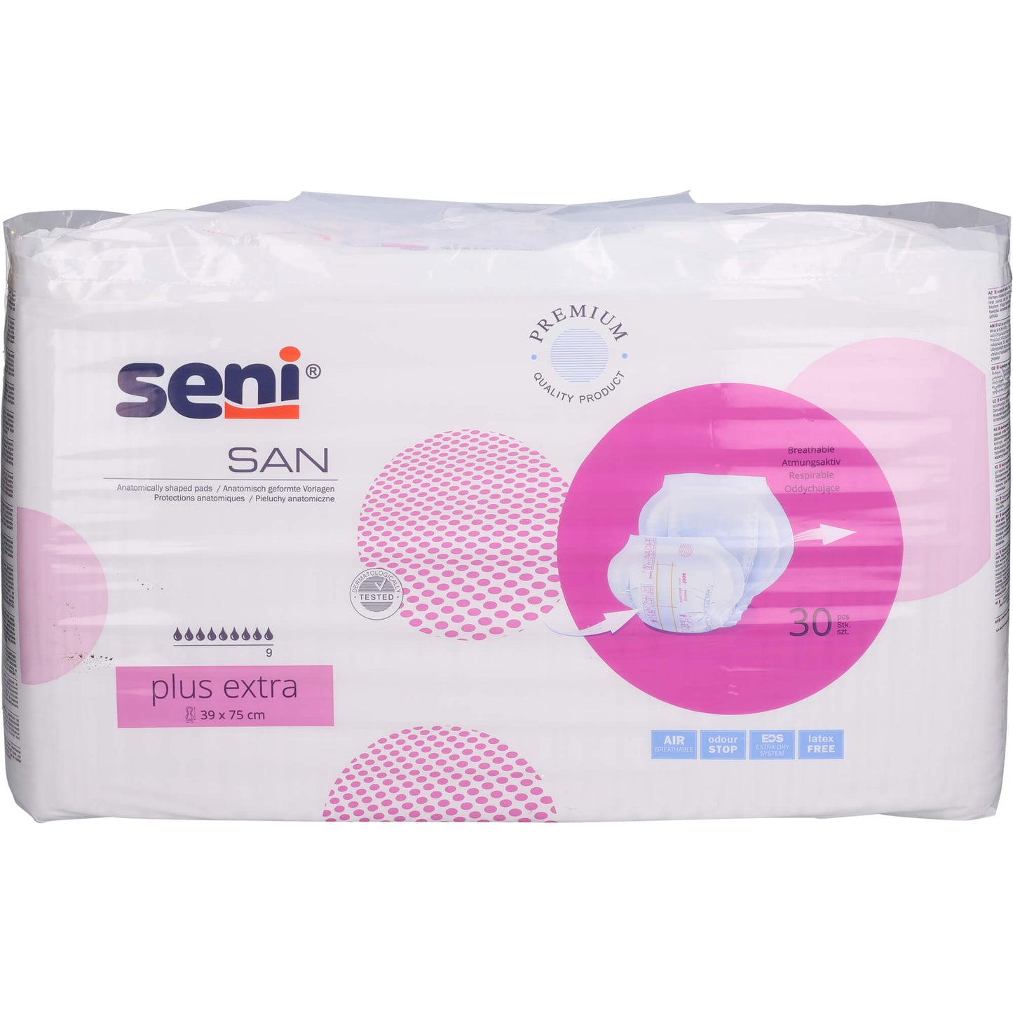 SENI San Inkontinenzvorlage plus extra 30 St