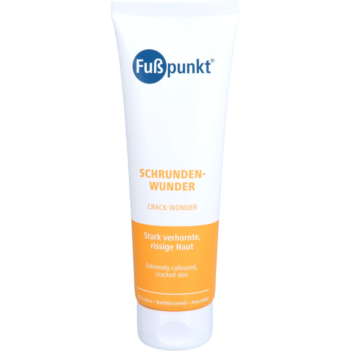 FUSSPUNKT Schrunden-Wunder Creme 125 ml