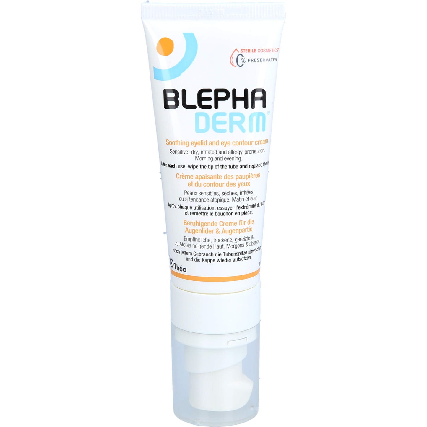BLEPHADERM Augencreme steril 40 ml