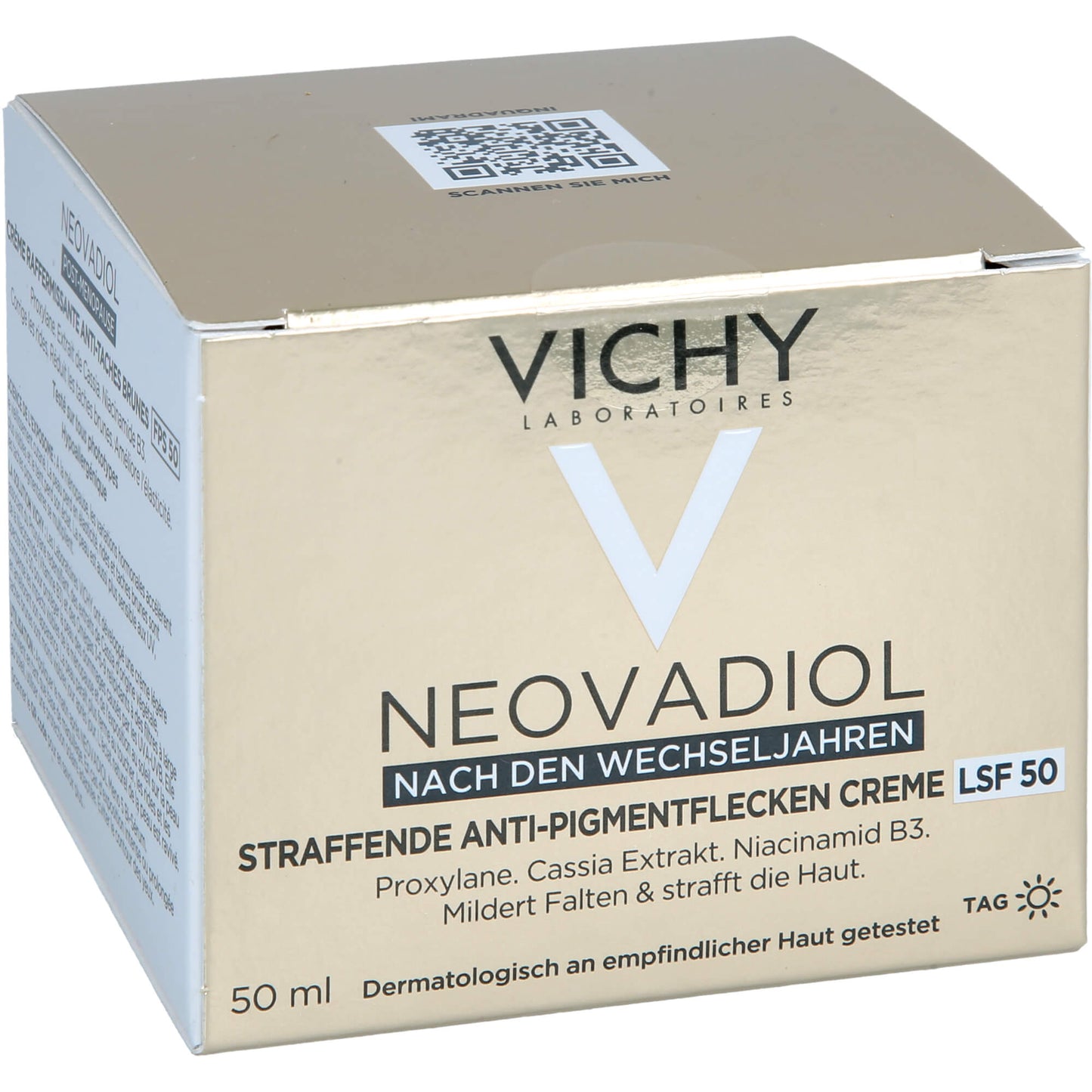 VICHY NEOVADIOL Anti-Pigmentflecken Creme LSF50 50 ml