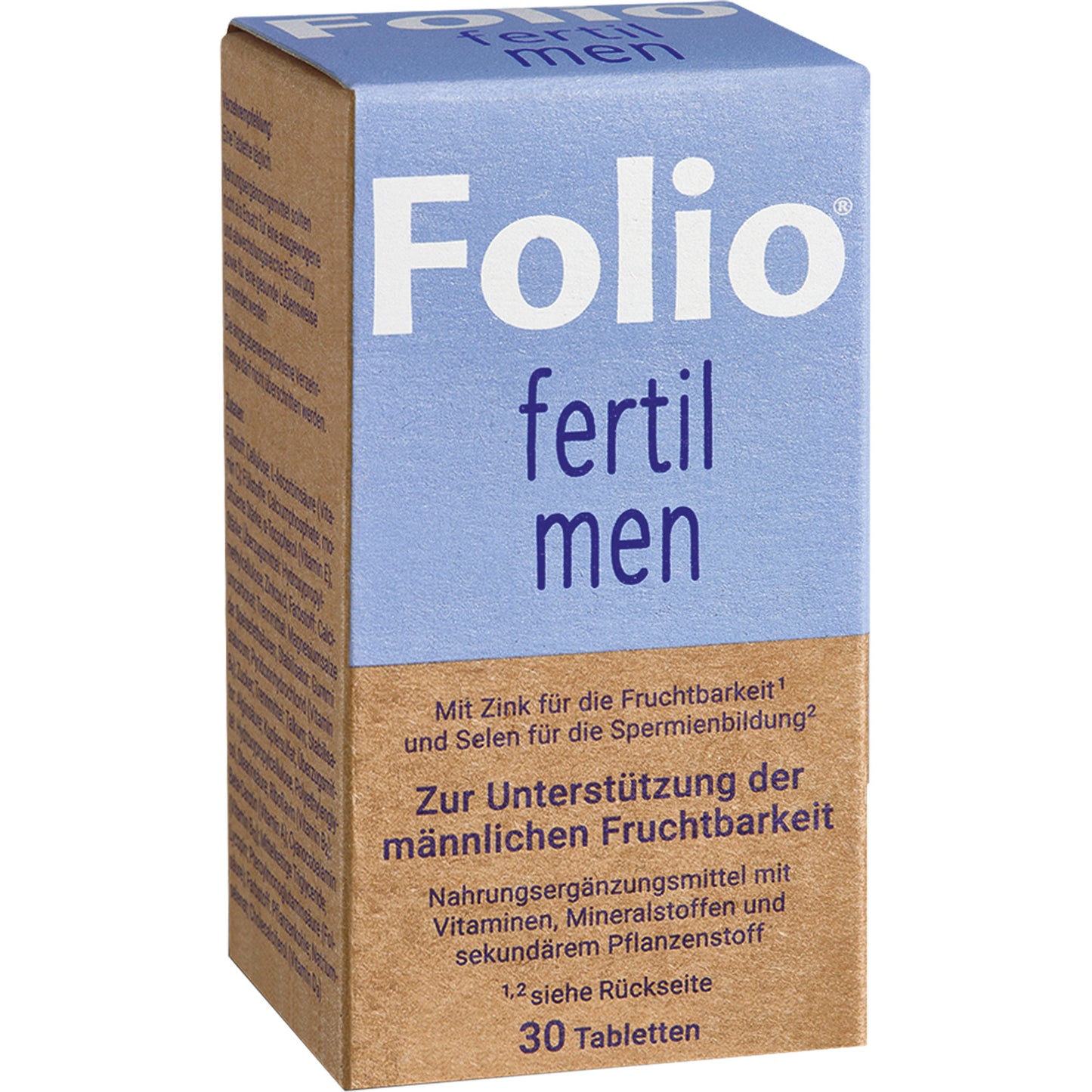 FOLIO fertil men Tabletten 30 St