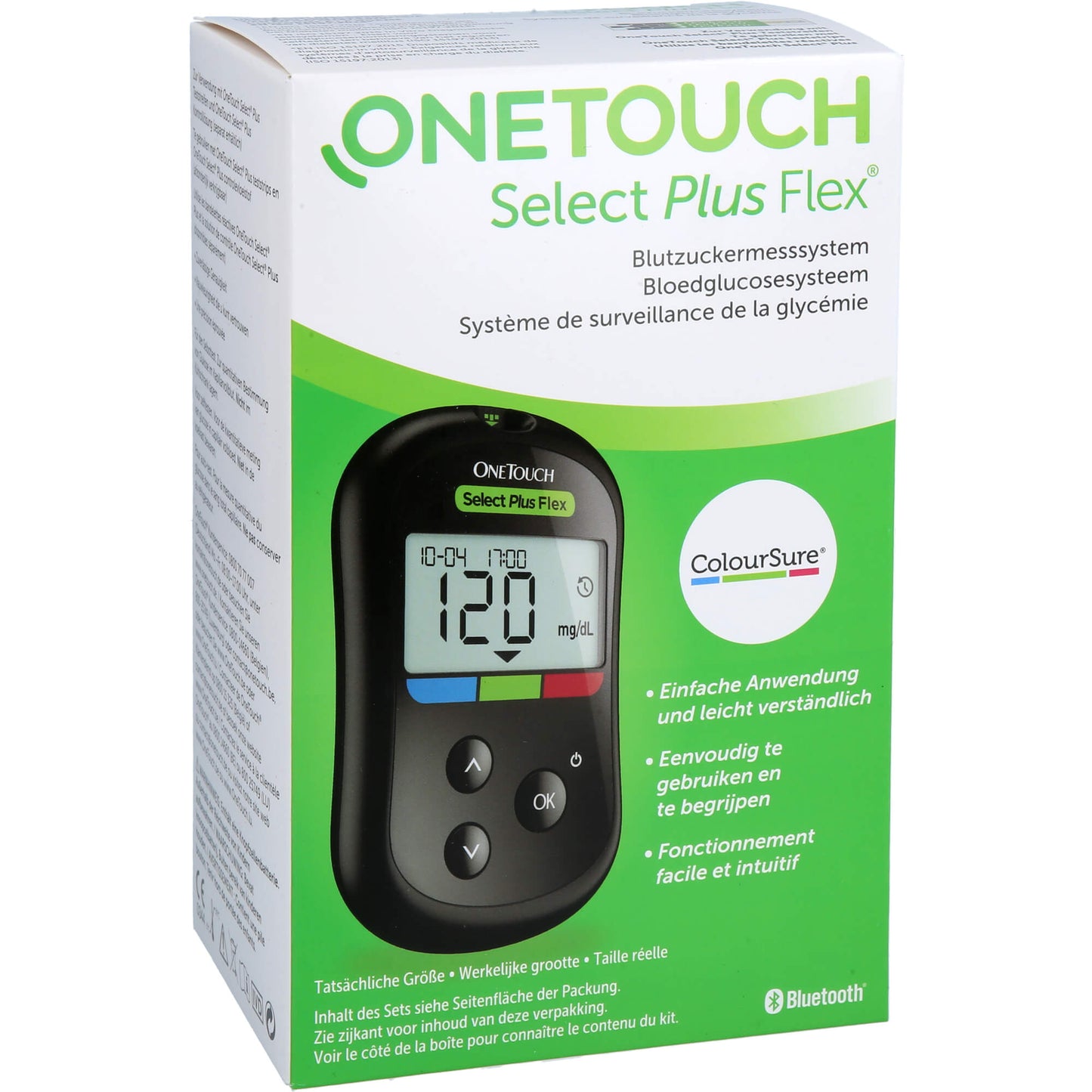 ONE TOUCH Select Plus Flex Blutzuckermesssy.mg/dl 1 St
