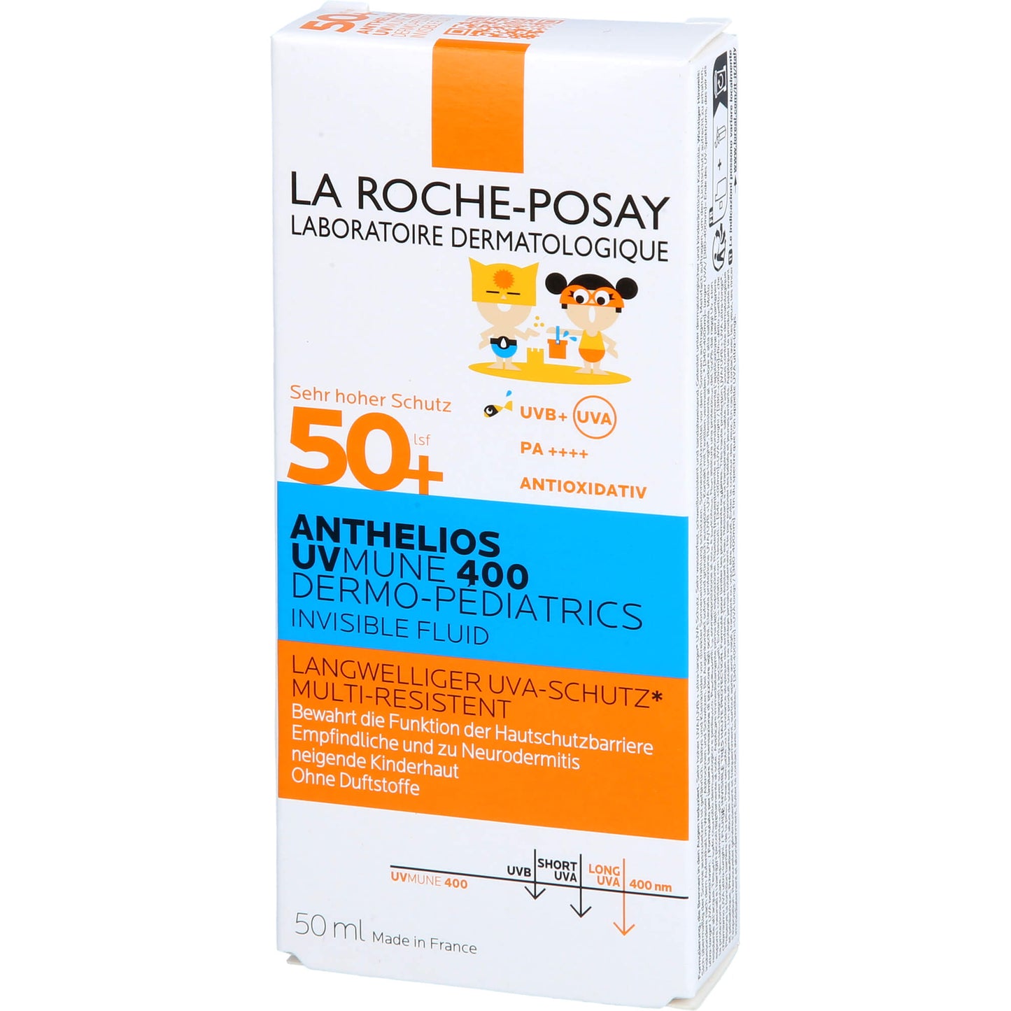 ROCHE-POSAY Anthelios Dermo Kids Fluid LSF 50+ 50 ml