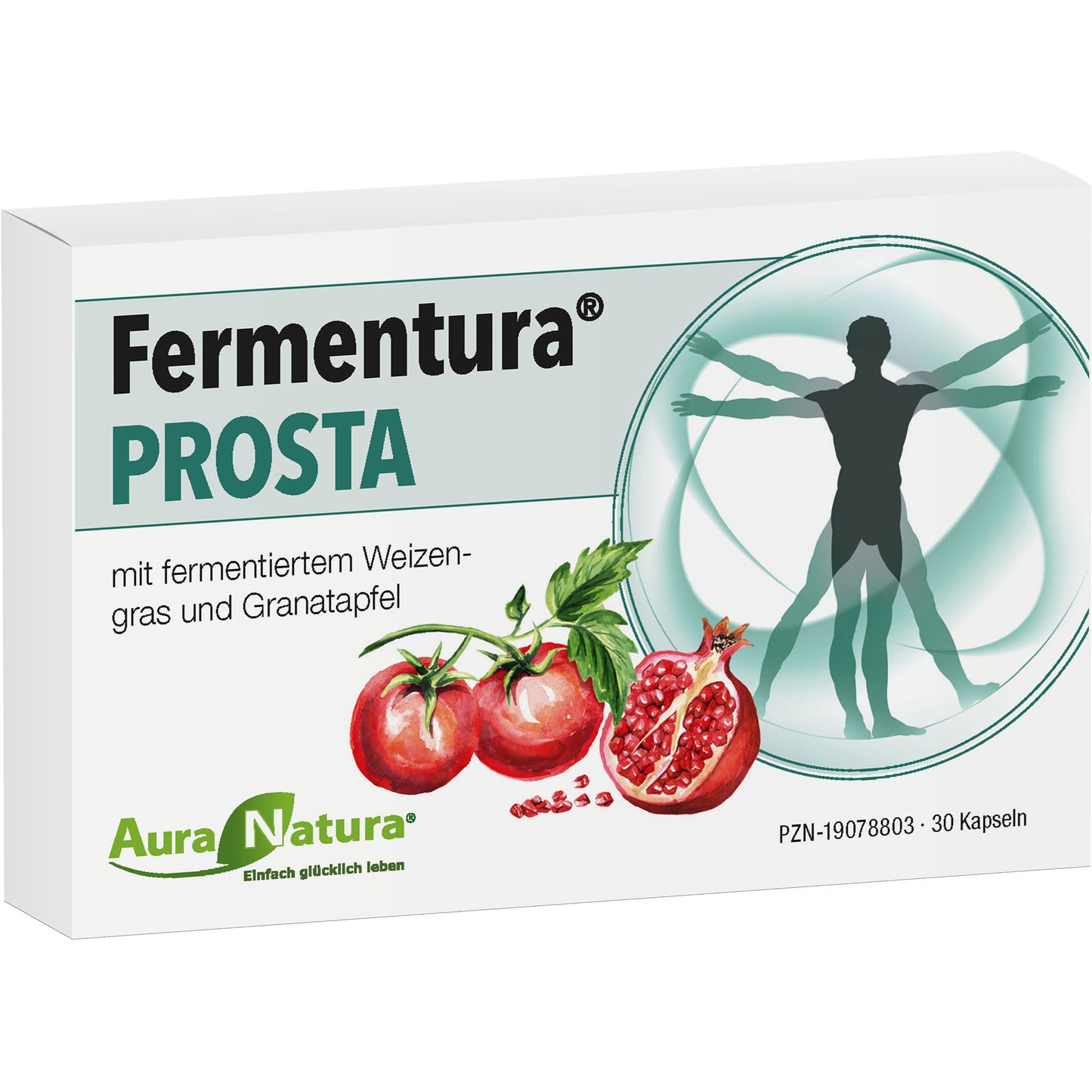 AURANATURA Fermentura Prosta Kapseln 30 St