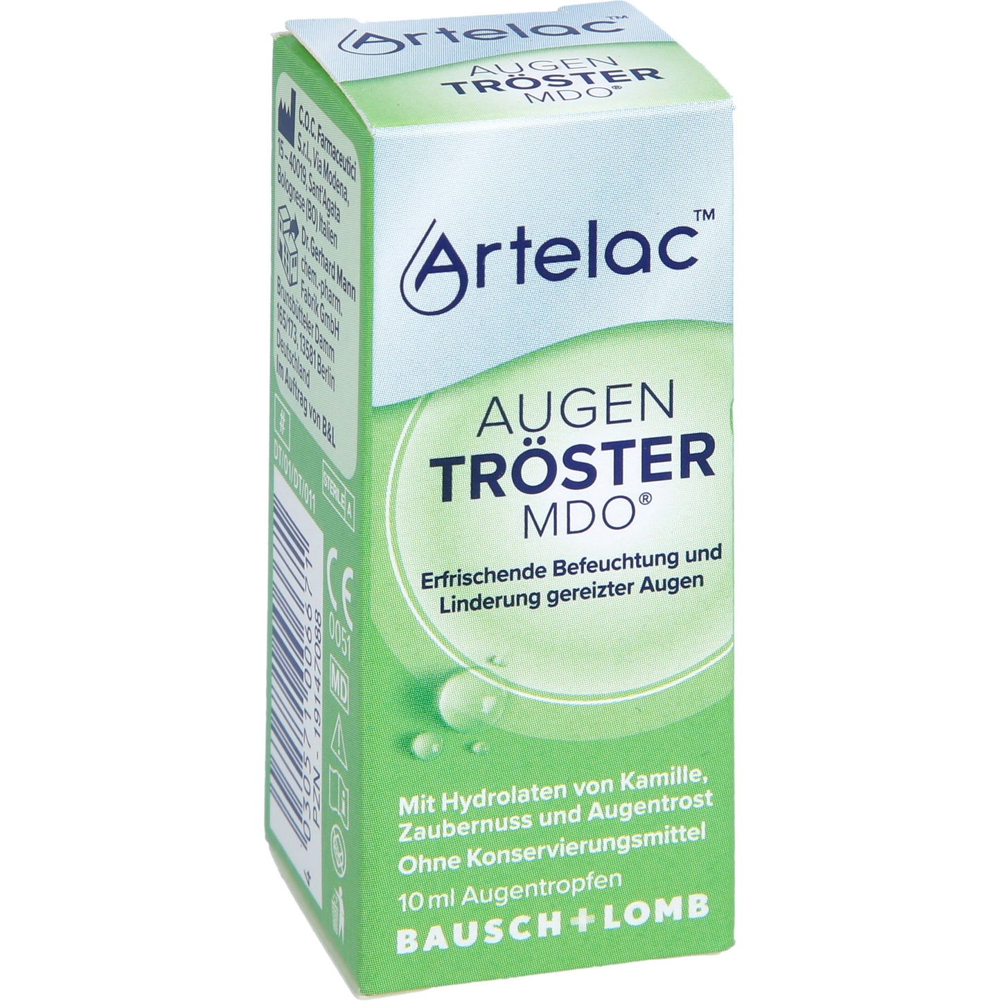 ARTELAC Augentröster MDO Augentropfen 10 ml