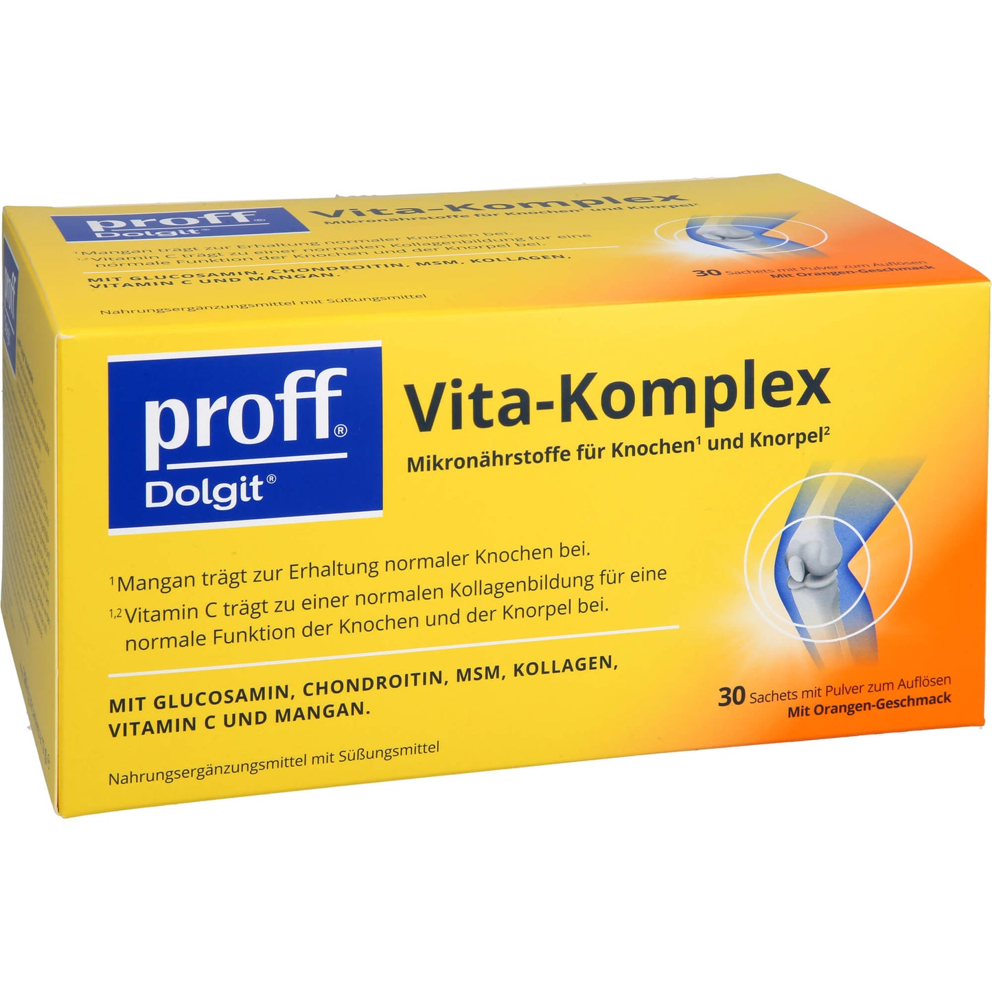 PROFF Dolgit Vita-Komplex Pulver Sachets 30X12 g