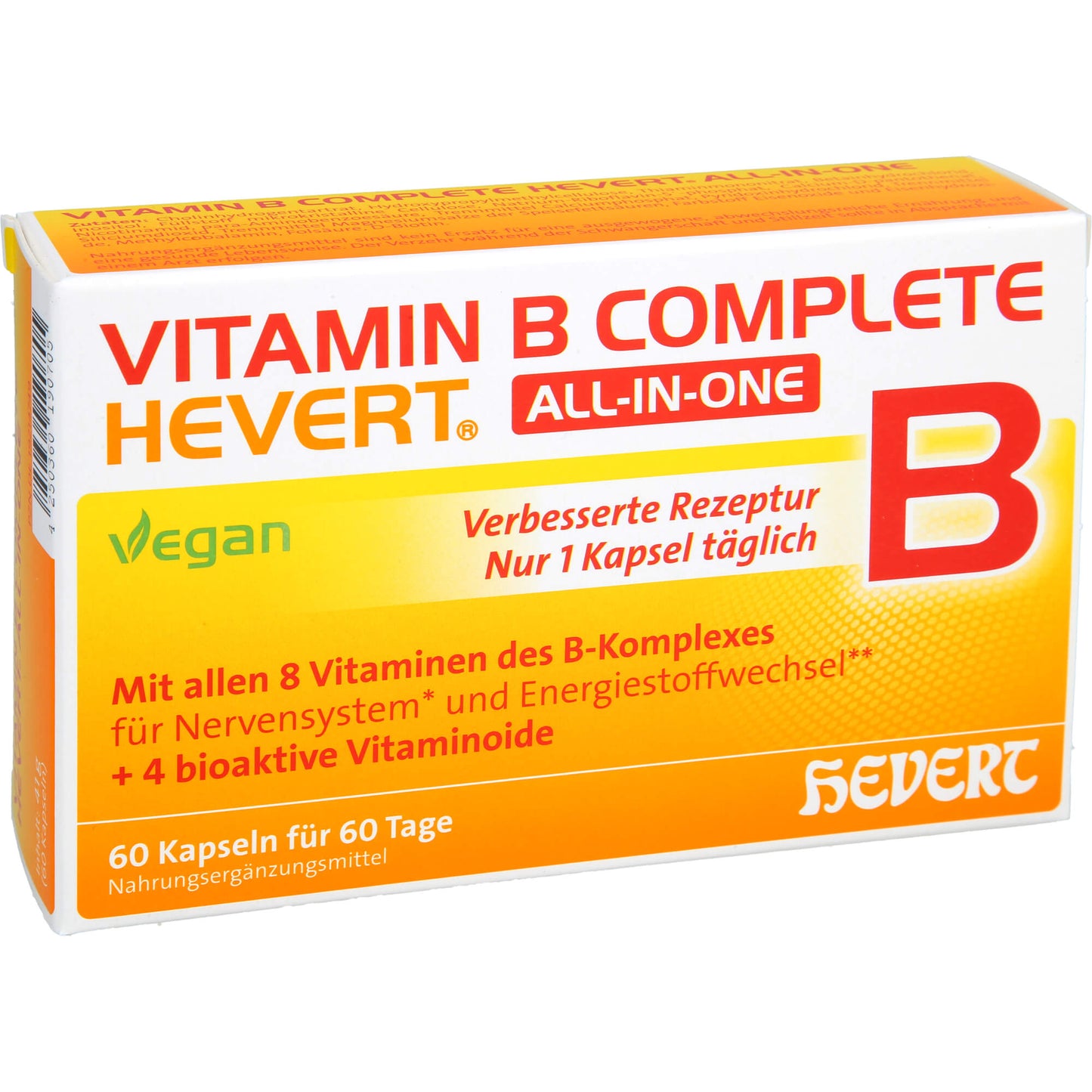 VITAMIN B COMPLETE Hevert all-in-one Kapseln 60 St