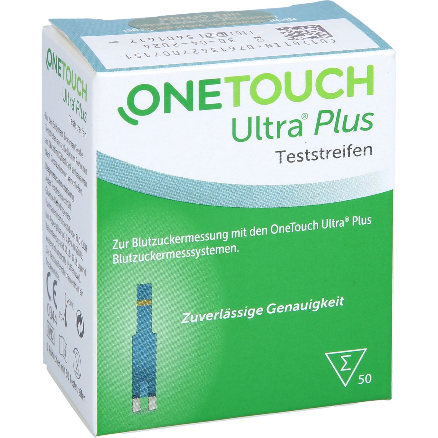 ONE TOUCH Ultra Plus Teststreifen 50 St
