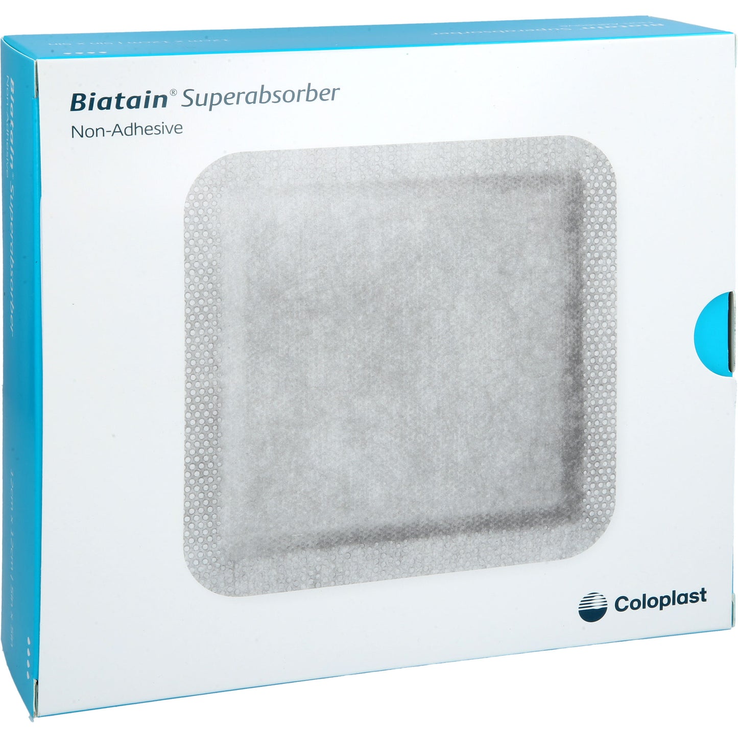 BIATAIN Superabsorber nicht-haftend 12x12 cm 10 St