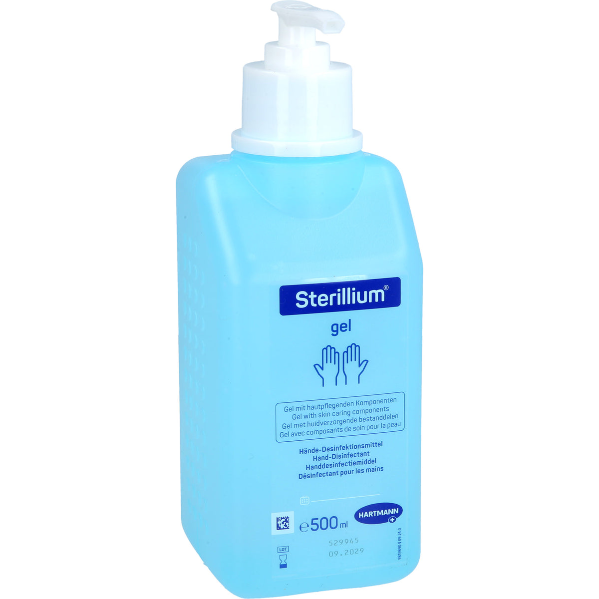 STERILLIUM Händedesinfektion Gel 500 ml