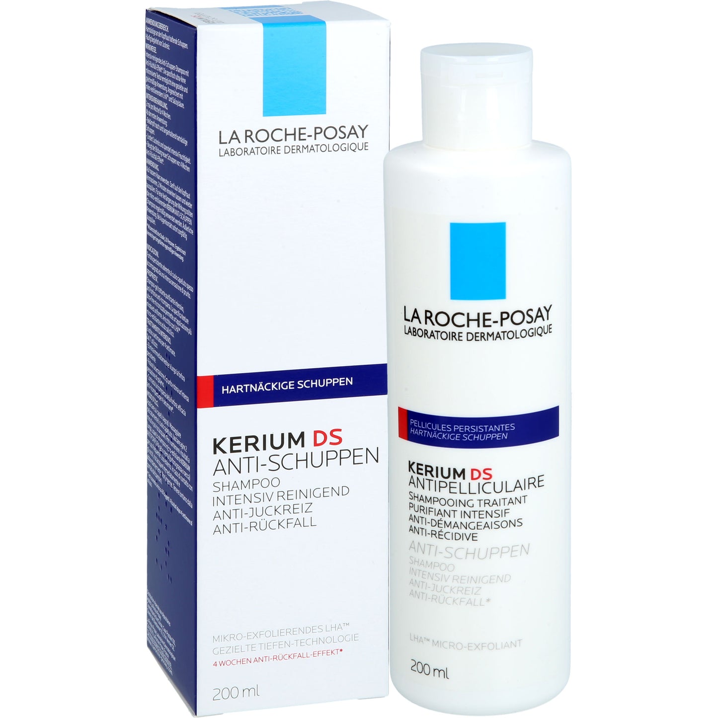 ROCHE-POSAY Kerium intensiv Shampoo 200 ml