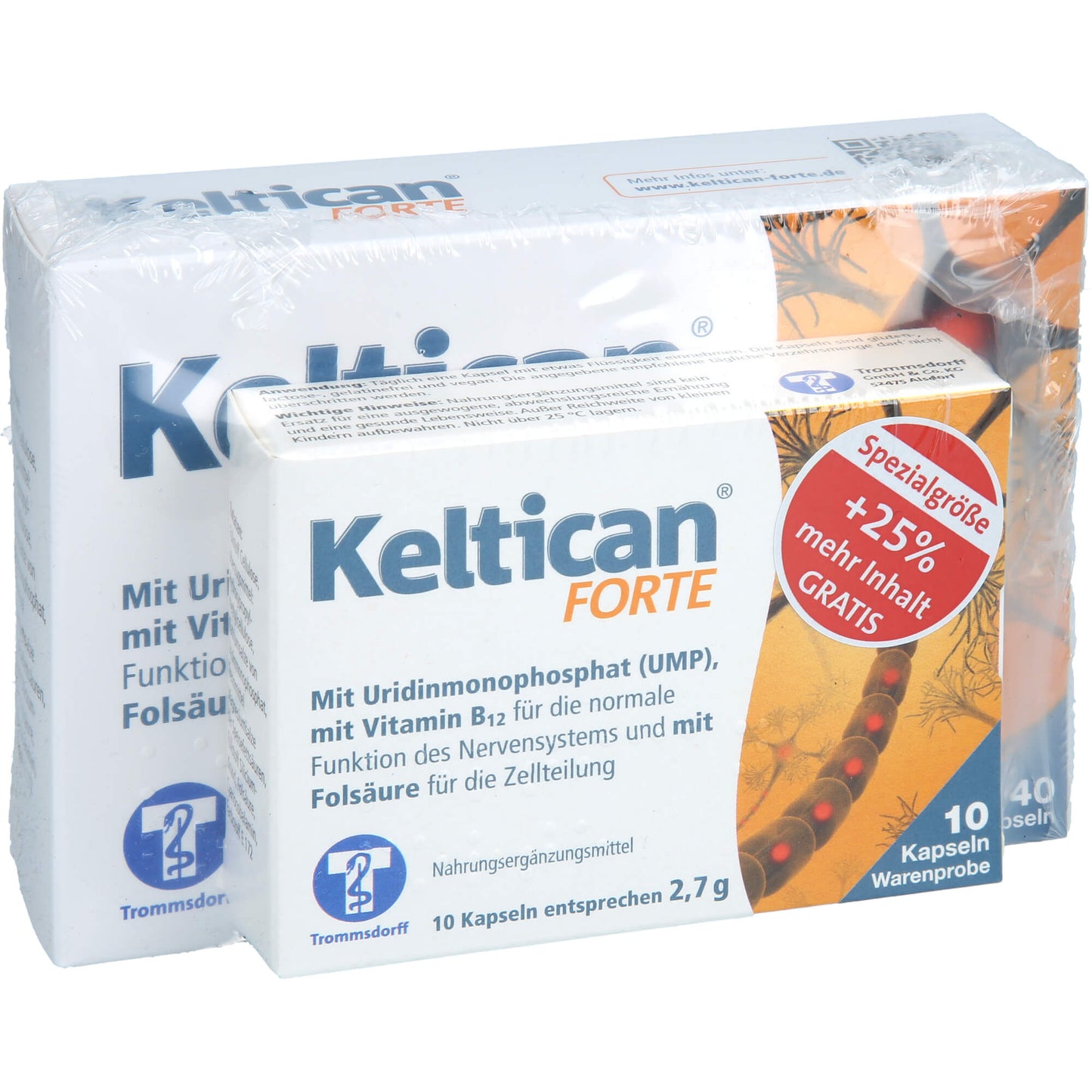 KELTICAN forte Kapseln Spezialgröße 50 St