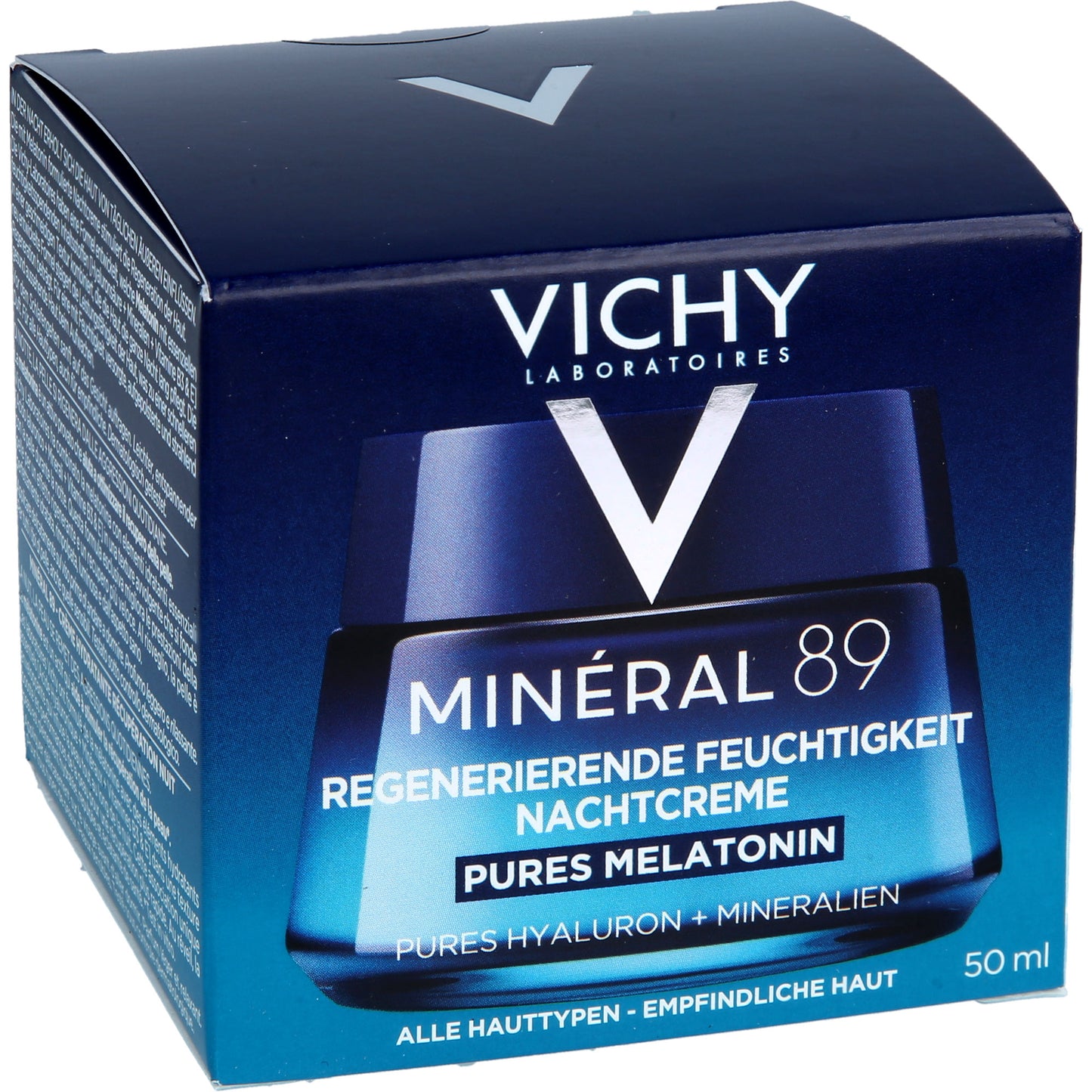 VICHY MINERAL 89 Nachtcreme 50 ml