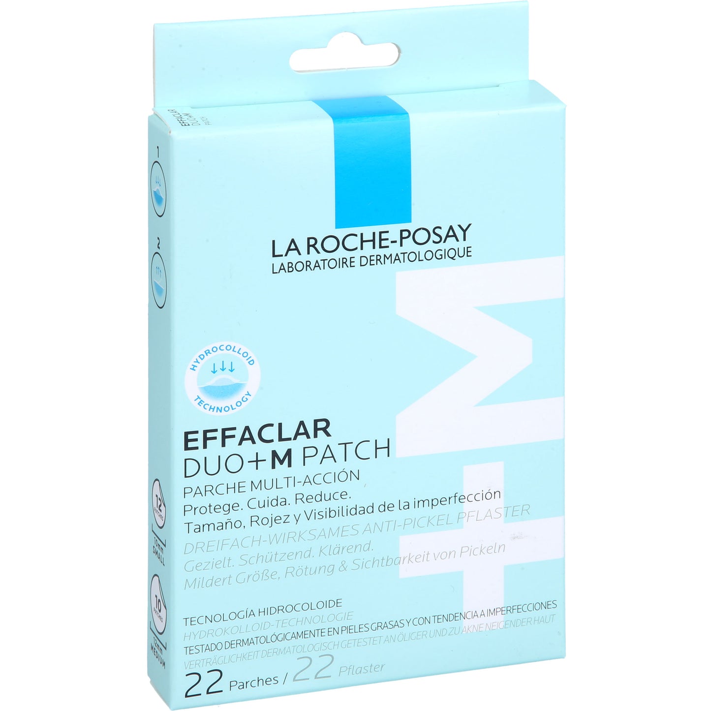 ROCHE-POSAY Effaclar Duo+M Patches 22 St