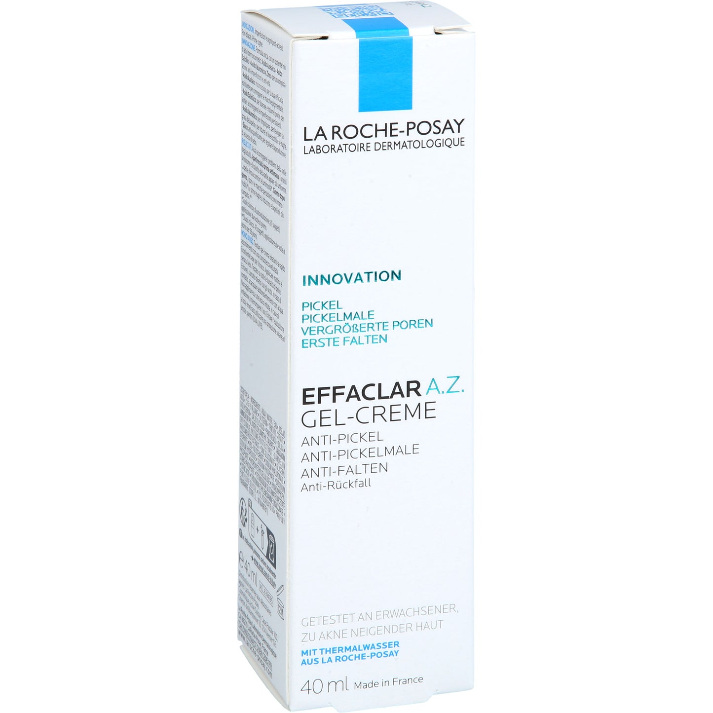 ROCHE-POSAY Effaclar A.Z. Gel-Creme 40 ml